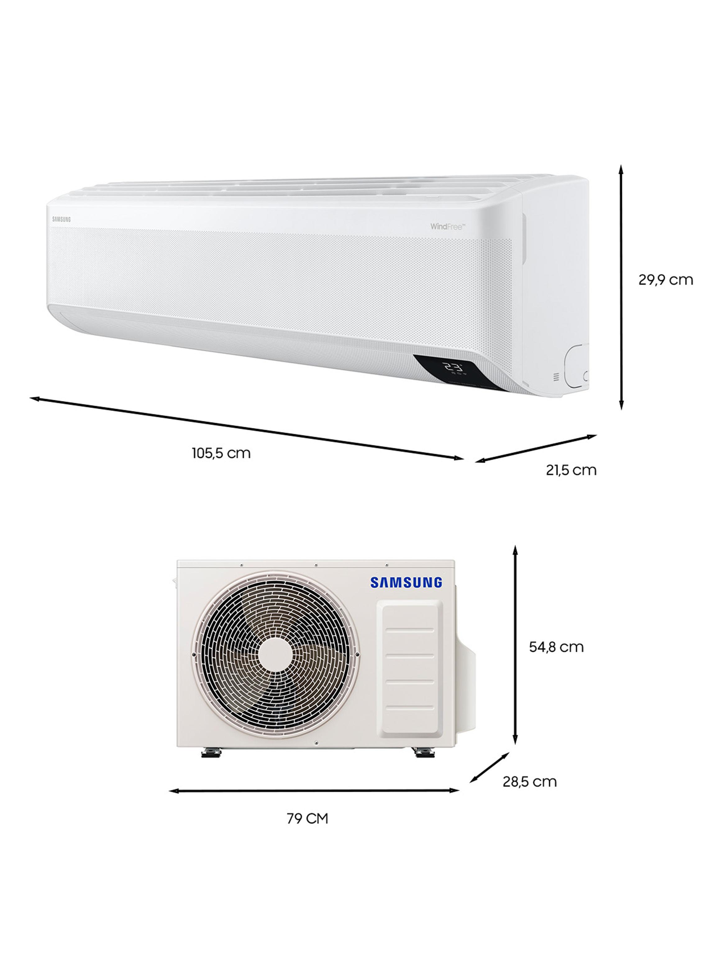 Aire Acondicionado Split Wind-Free Inverter 18000 BTU WiFi Frío-Calor-1