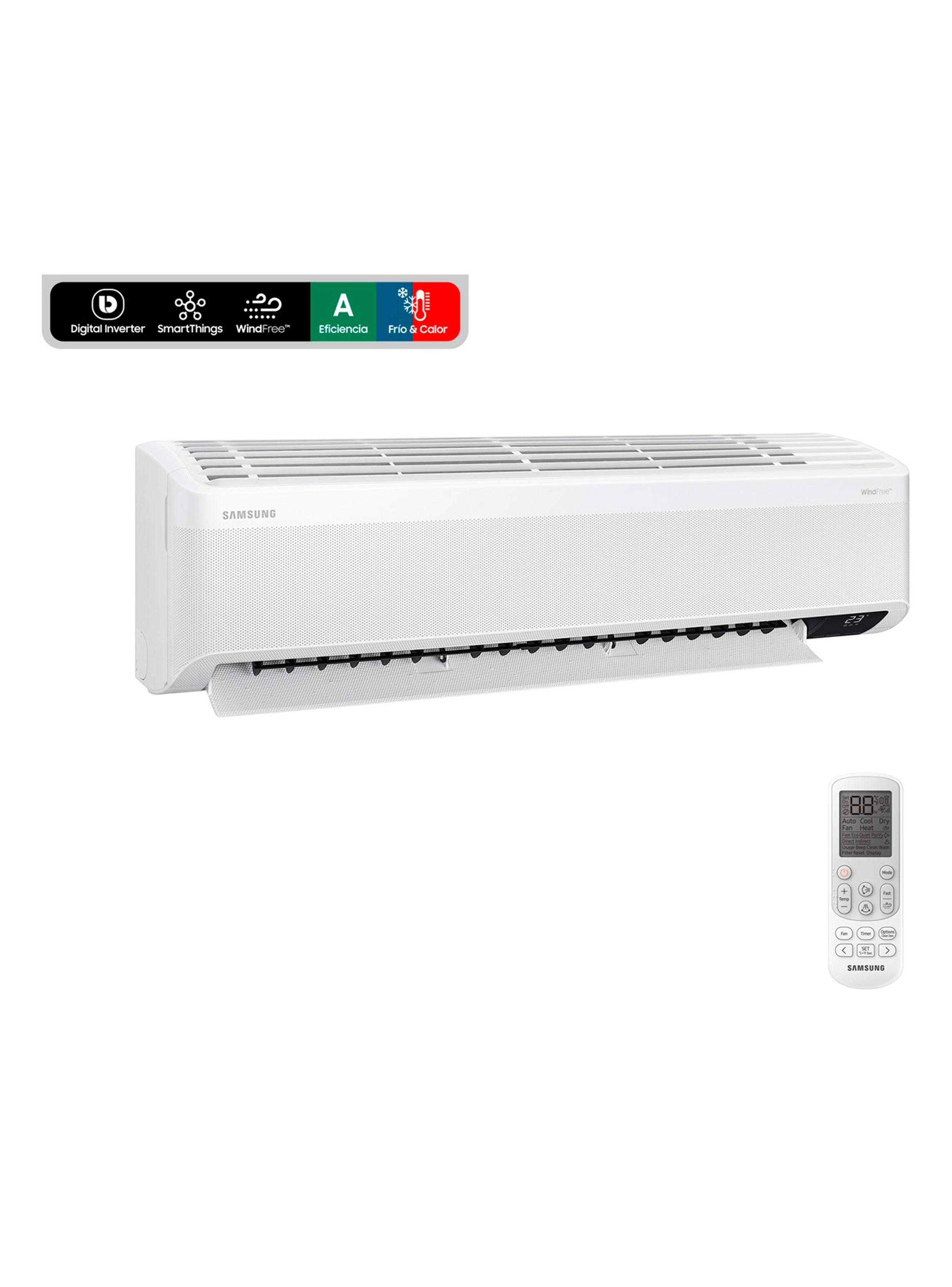 Aire Acondicionado Split Wind-Free Inverter 18000 BTU WiFi Frío-Calor-2