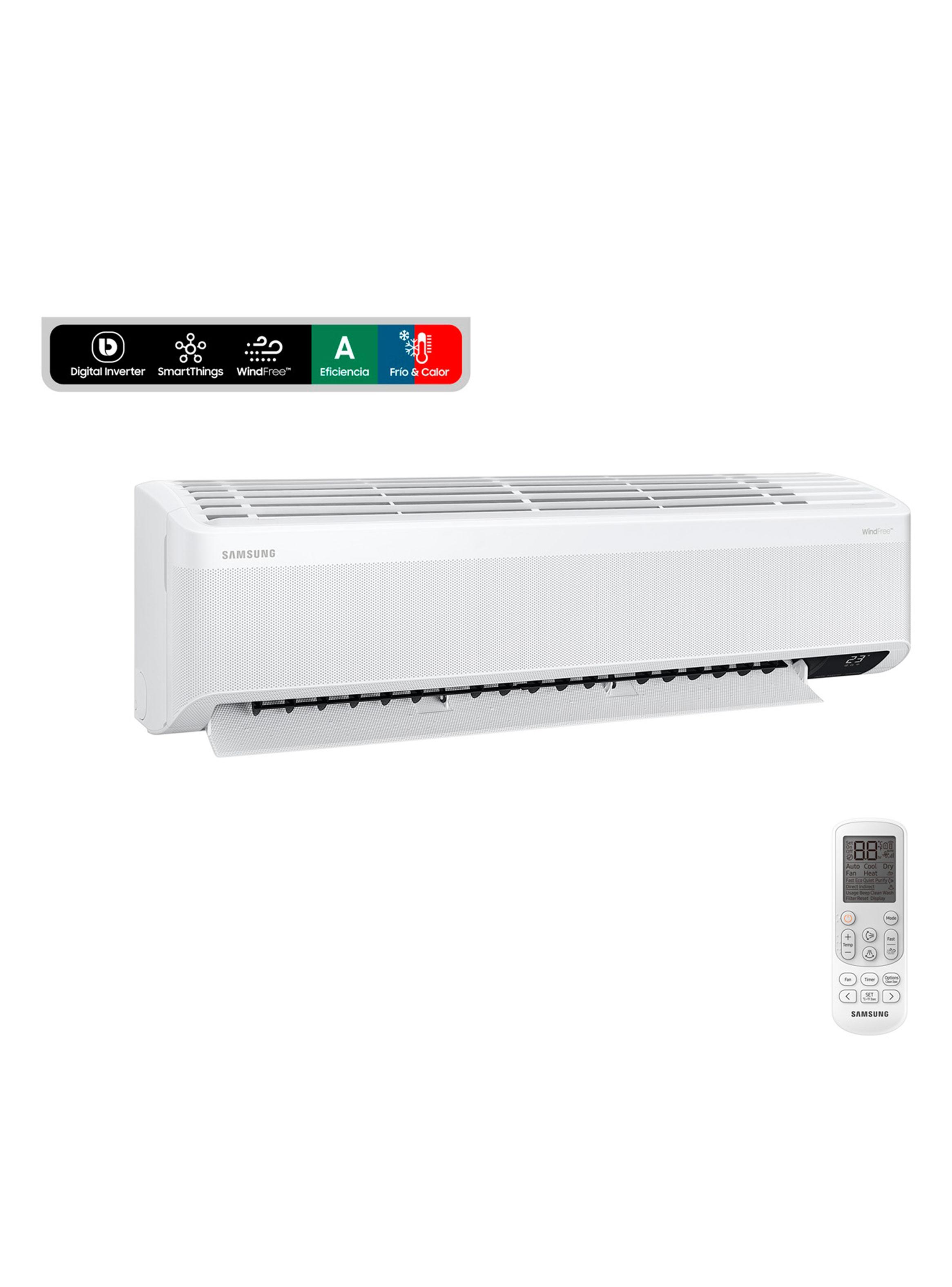 Aire Acondicionado Split Wind-Free Inverter 24000 BTU WiFi Frío-Calor-2