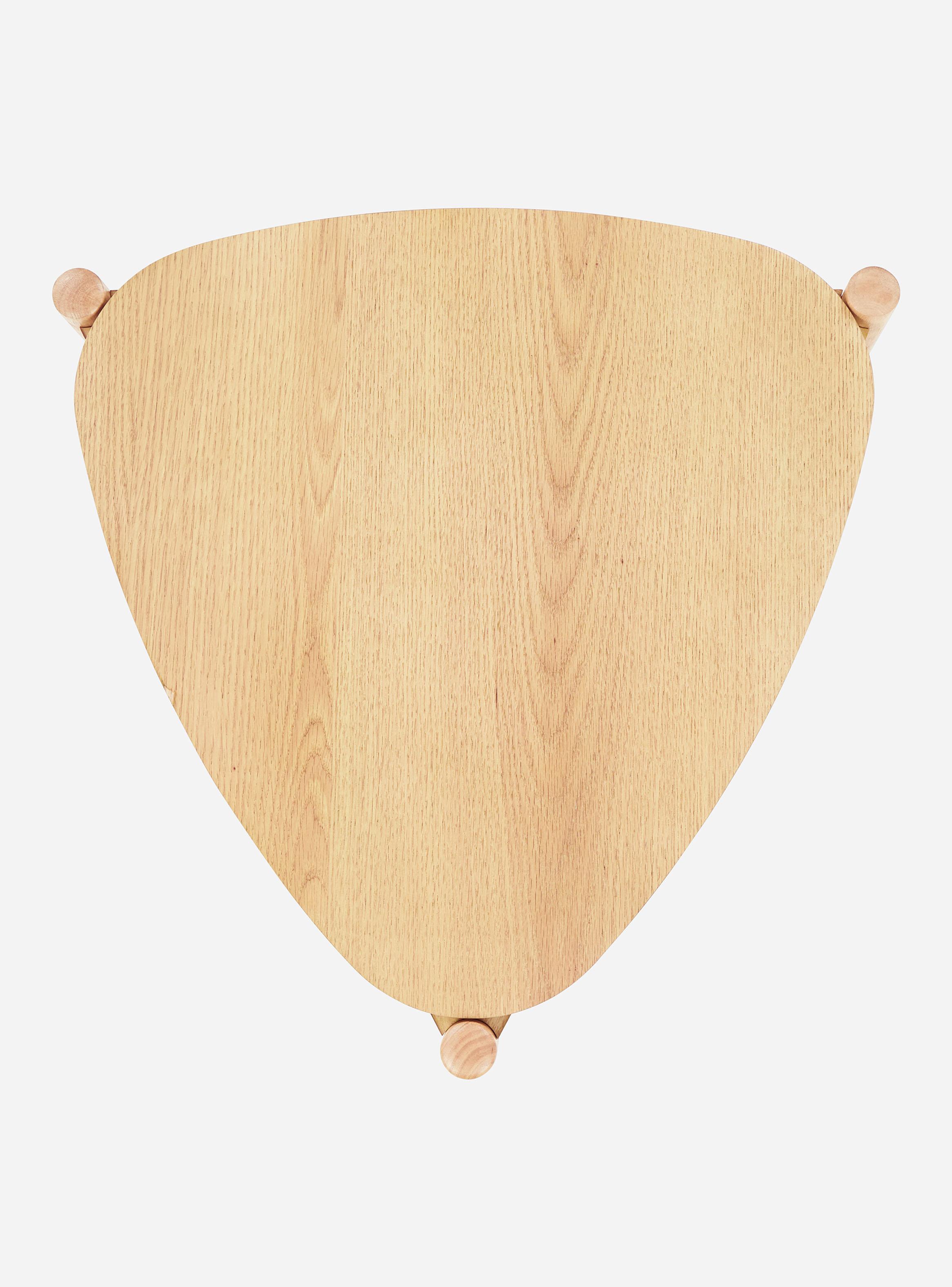 Mesa Lateral Kotka 60x61 cm Natural-3