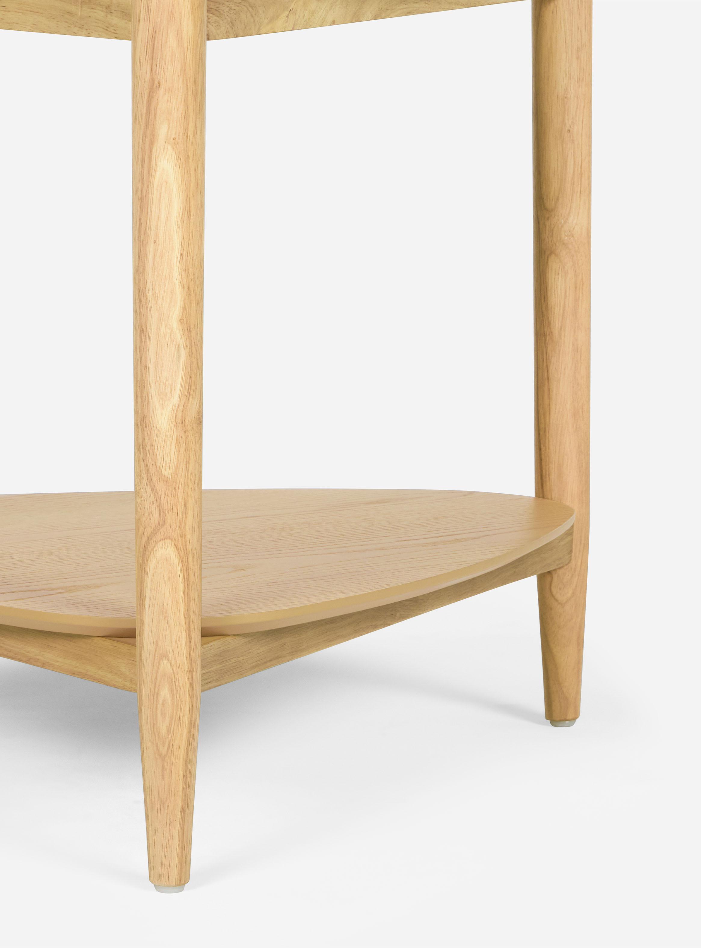 Mesa Lateral Kotka 60x61 cm Natural-2