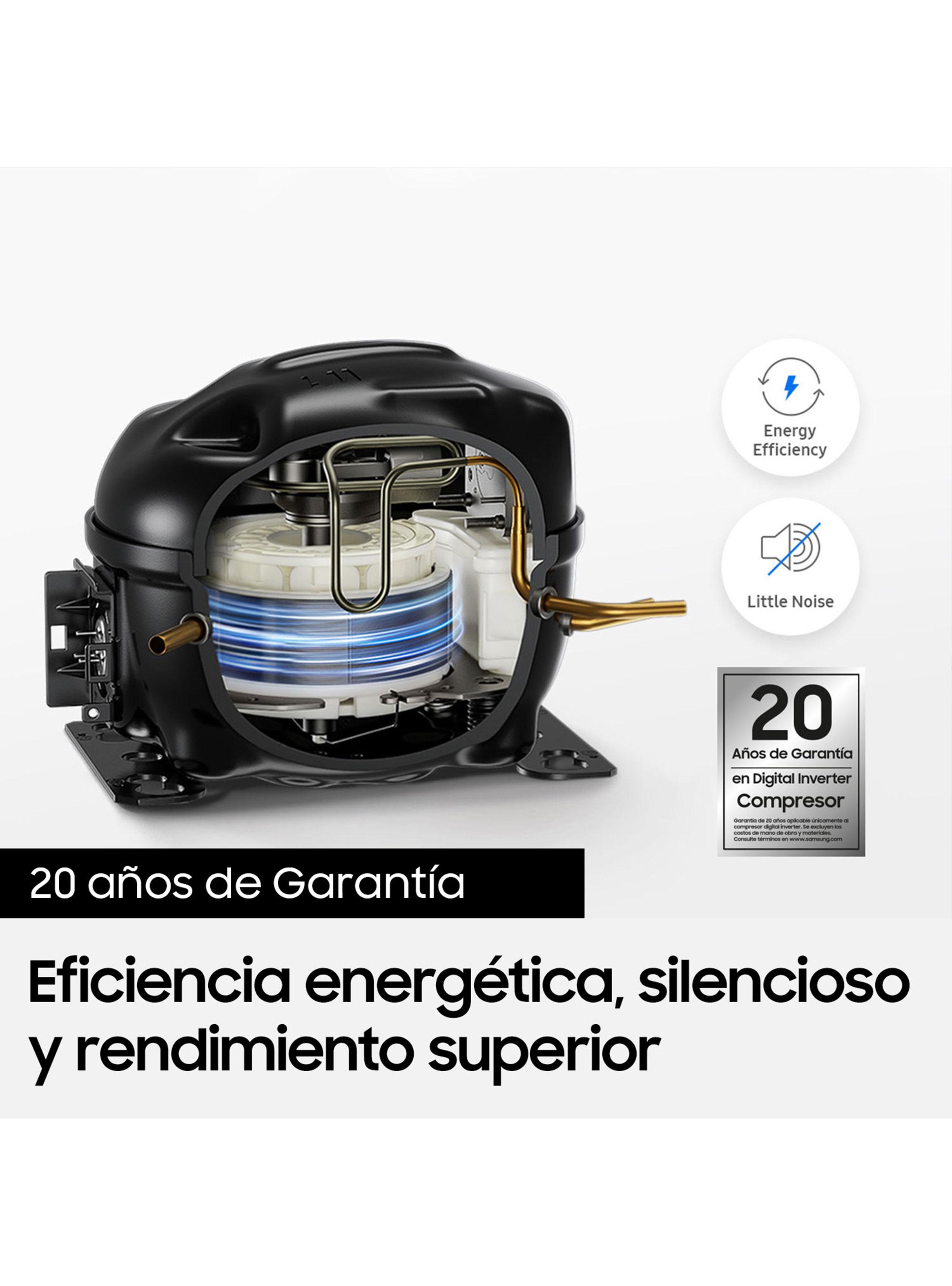 Refrigerador Side by Side No Frost 564 Litros RS57DG4000M9ZS Gris-4