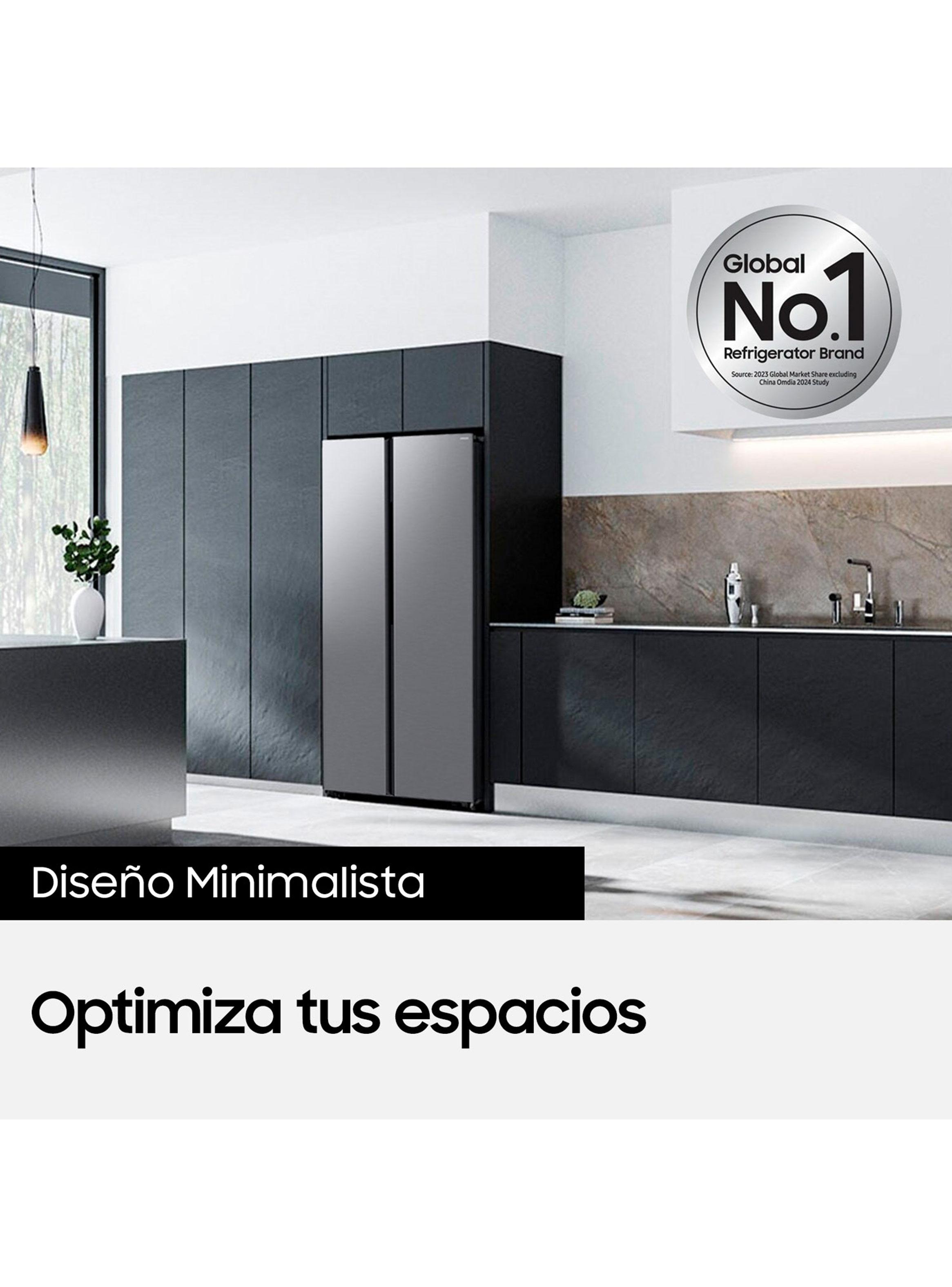 Refrigerador Side by Side No Frost 564 Litros RS57DG4000M9ZS Gris-4