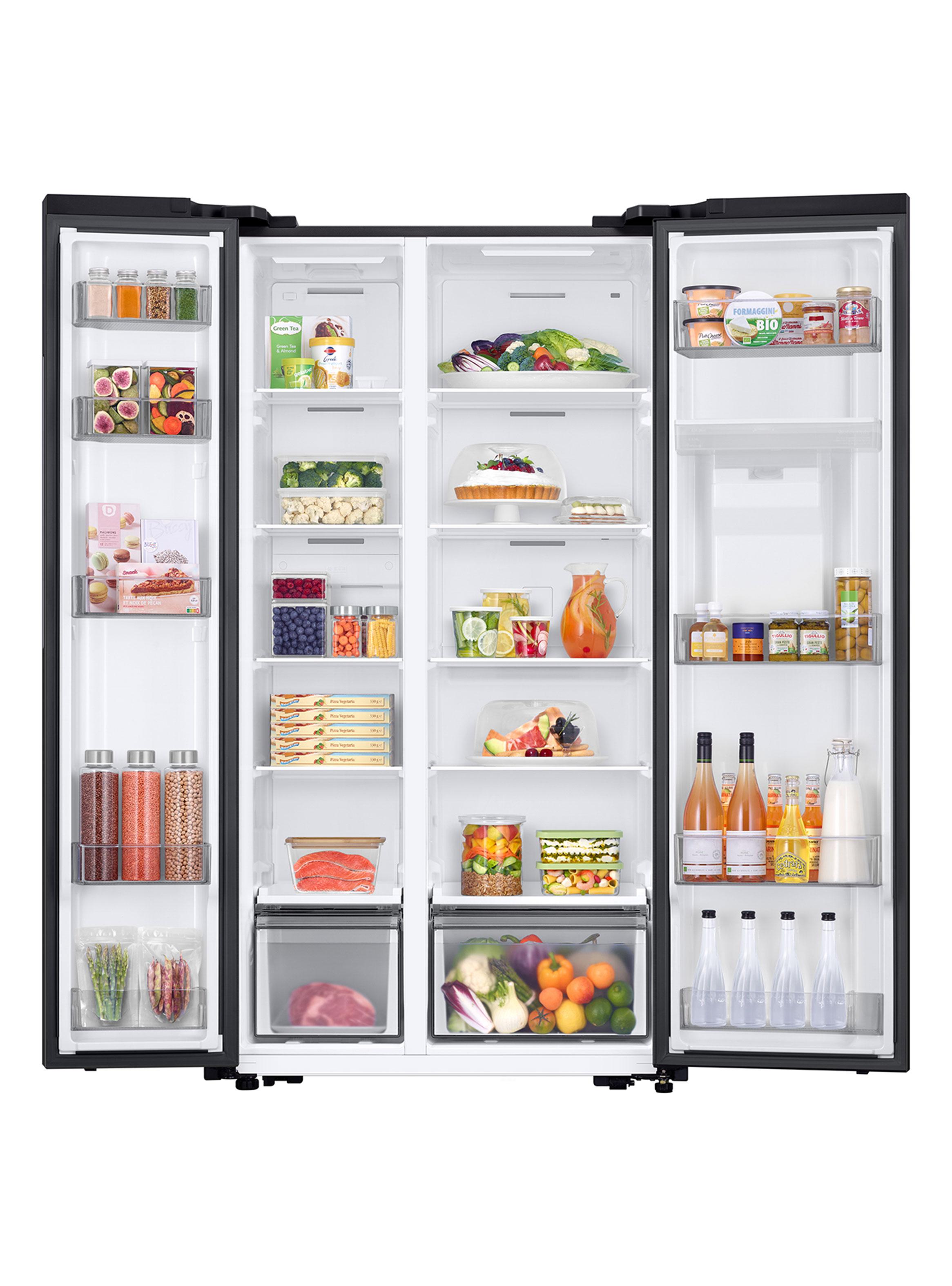 Refrigerador Side by Side No Frost 560 Litros RS57DG4100B4ZS Negro-2