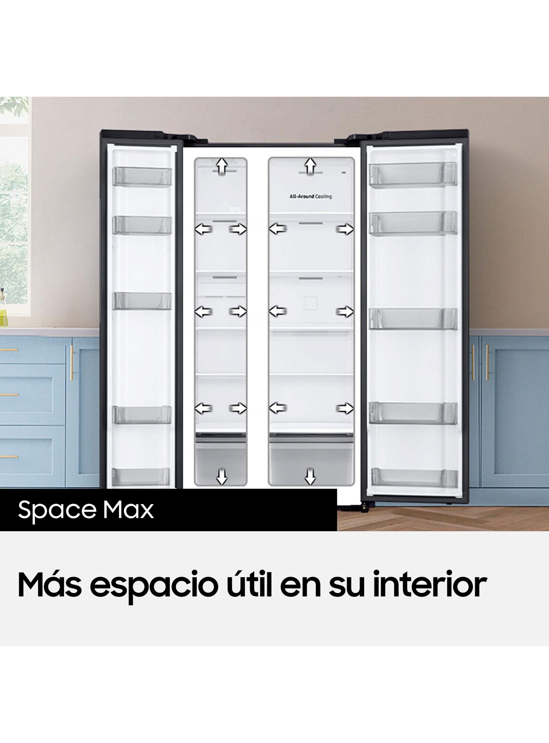 Refrigerador Side by Side No Frost 560 Litros RS57DG4100B4ZS Negro-4