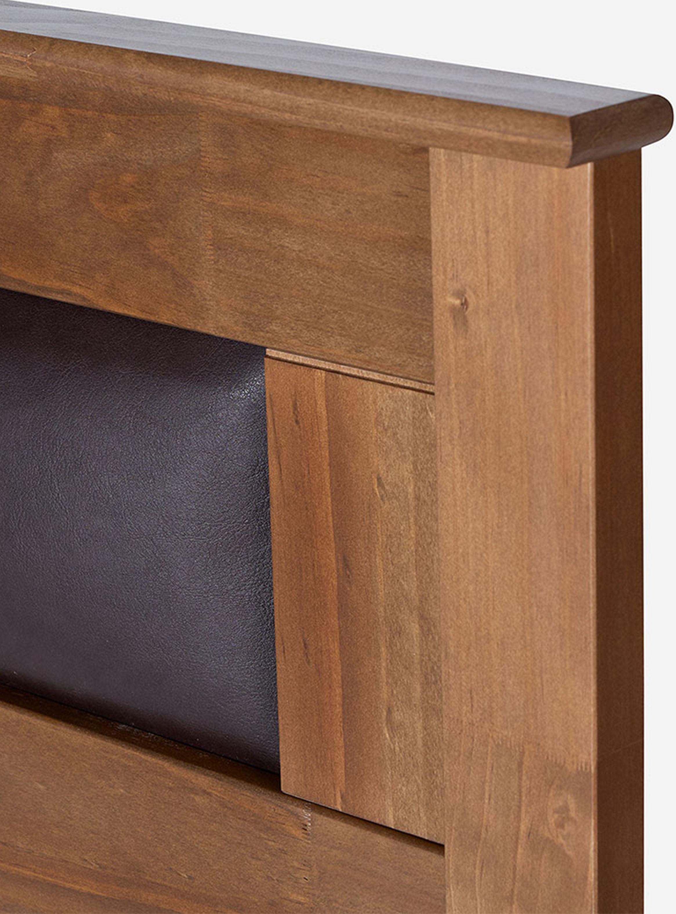 Cama Europea New Style 6 2 Plazas Long Base Dividida + Respaldo Ferrara-4