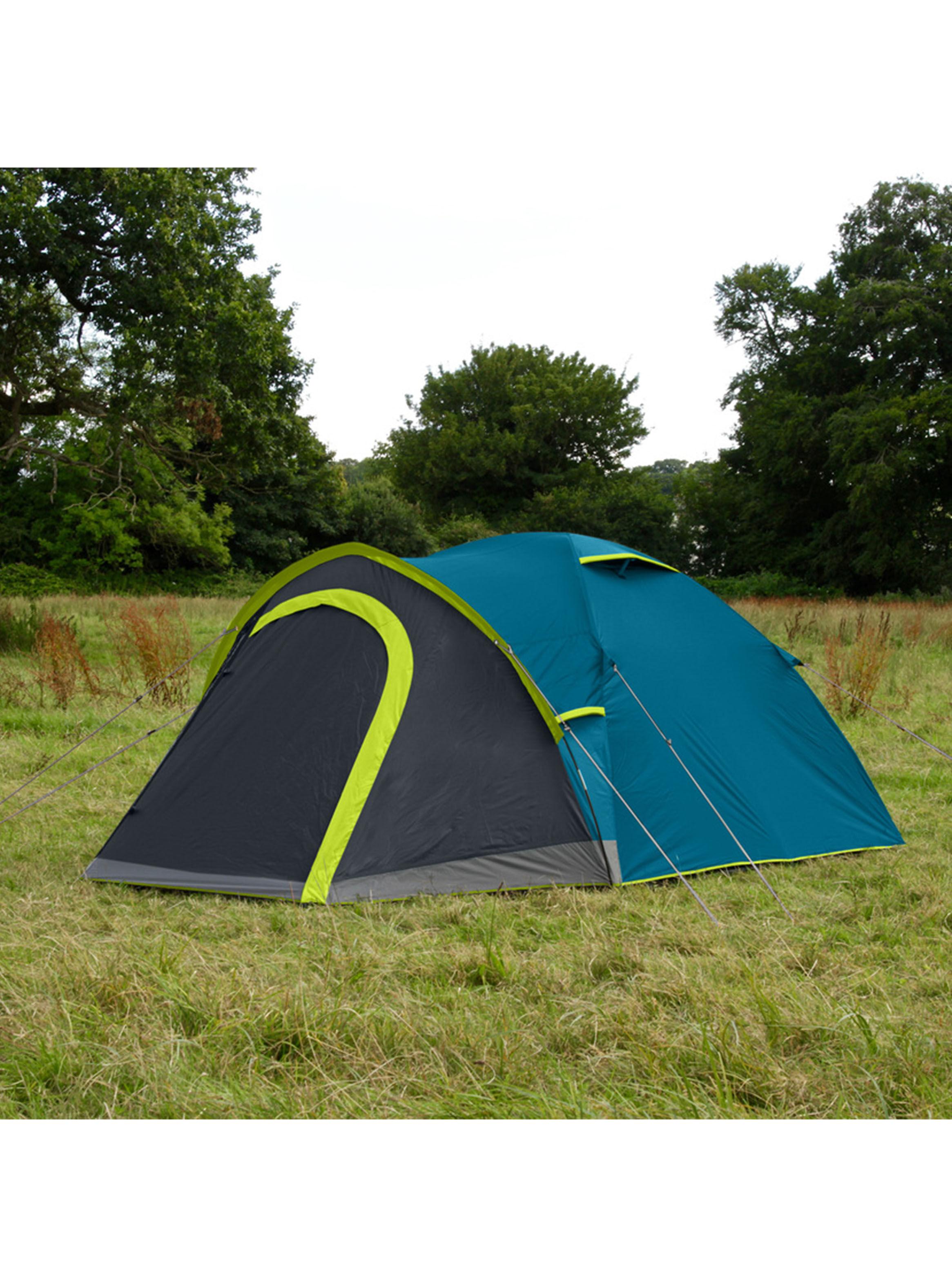 Carpa Kobuk 4 Personas Blackout-3