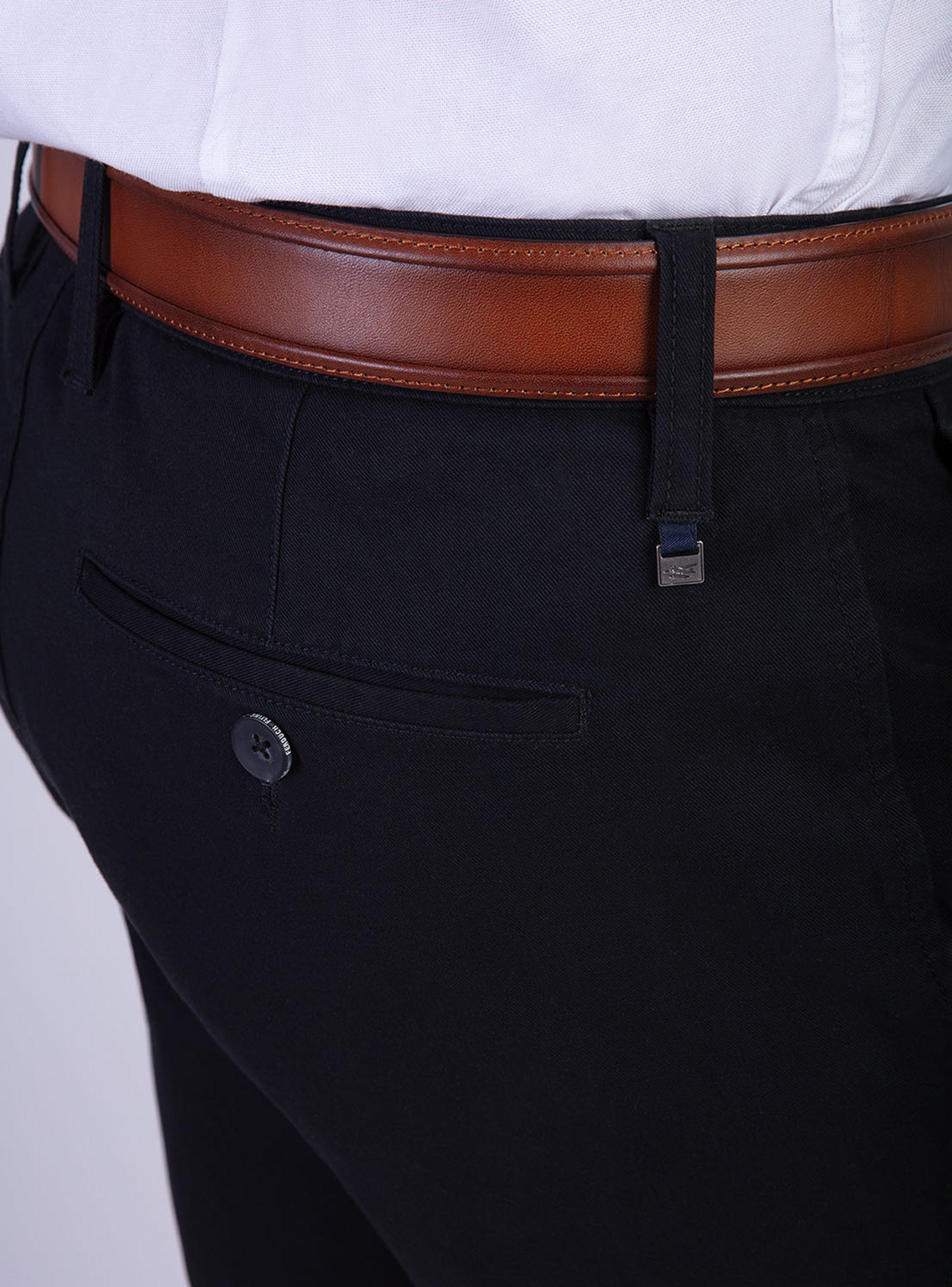 Pantalón Twill Slim-2
