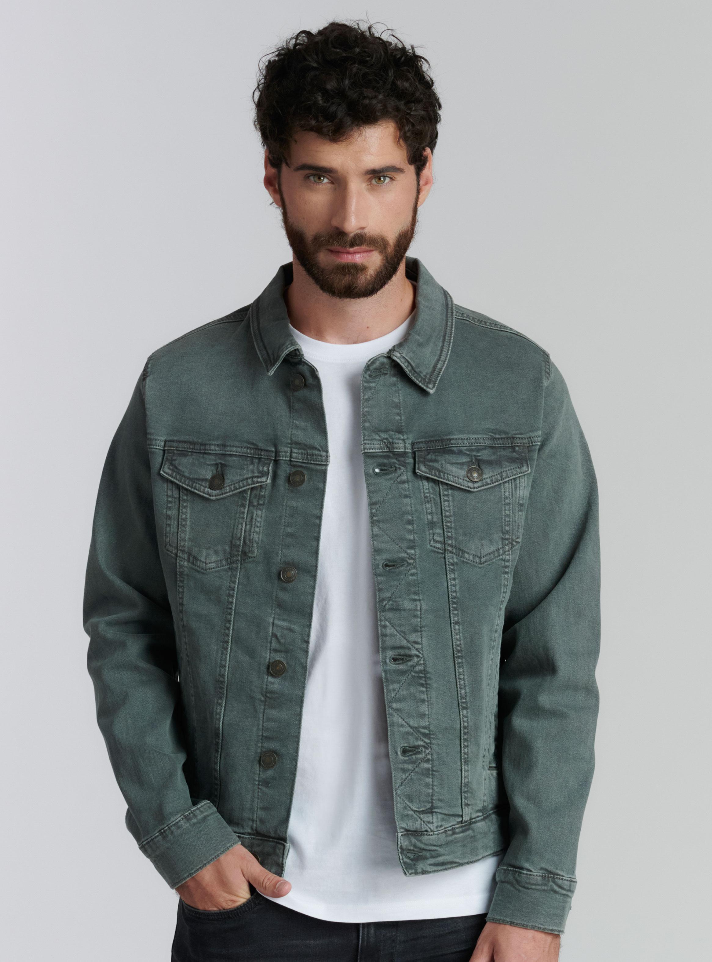 Chaqueta Casual Denim Aspen-0