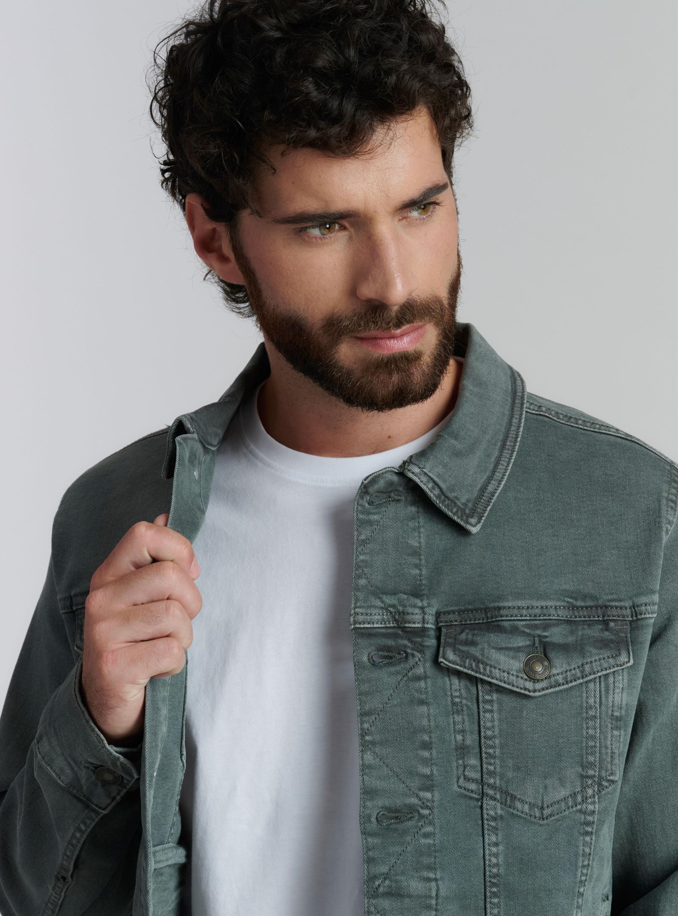 Chaqueta Casual Denim Aspen-2