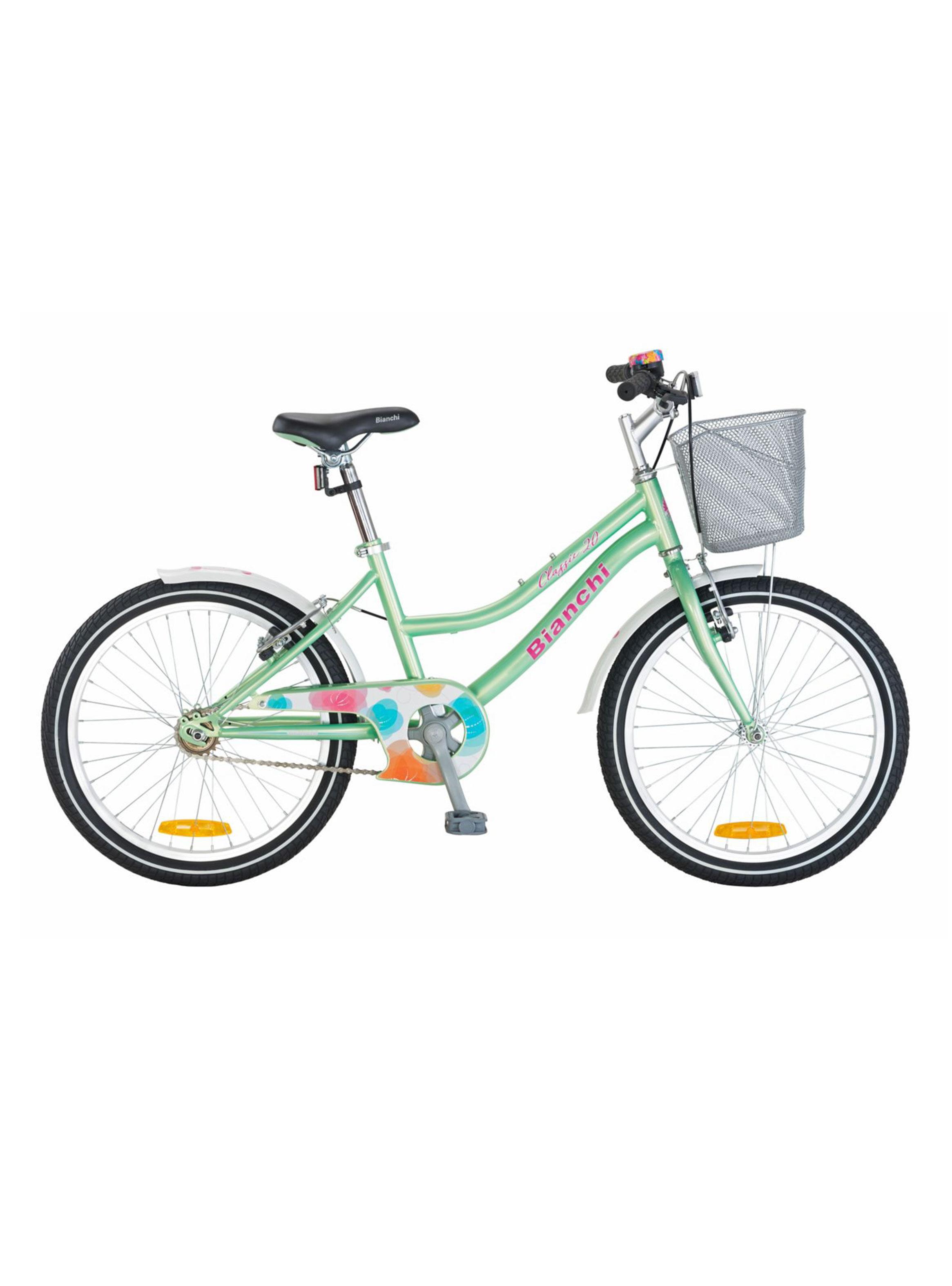 Bicicleta de Paseo Bianchi Infantil Aro 20" Classic-0