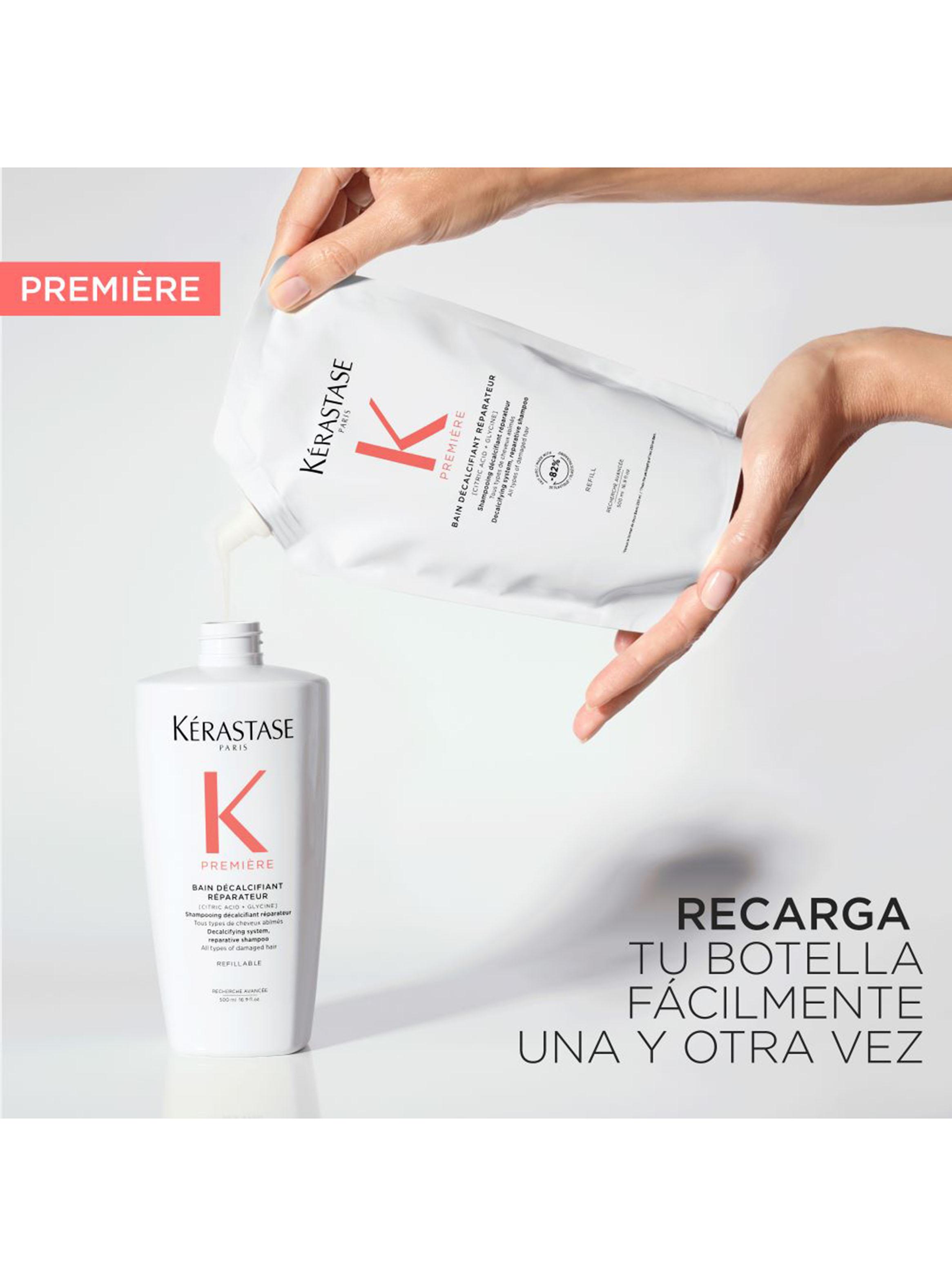 Shampoo Reparación Cabello Dañado Première Bain Décalcifiant Réparateur 500ml Kérastase-3