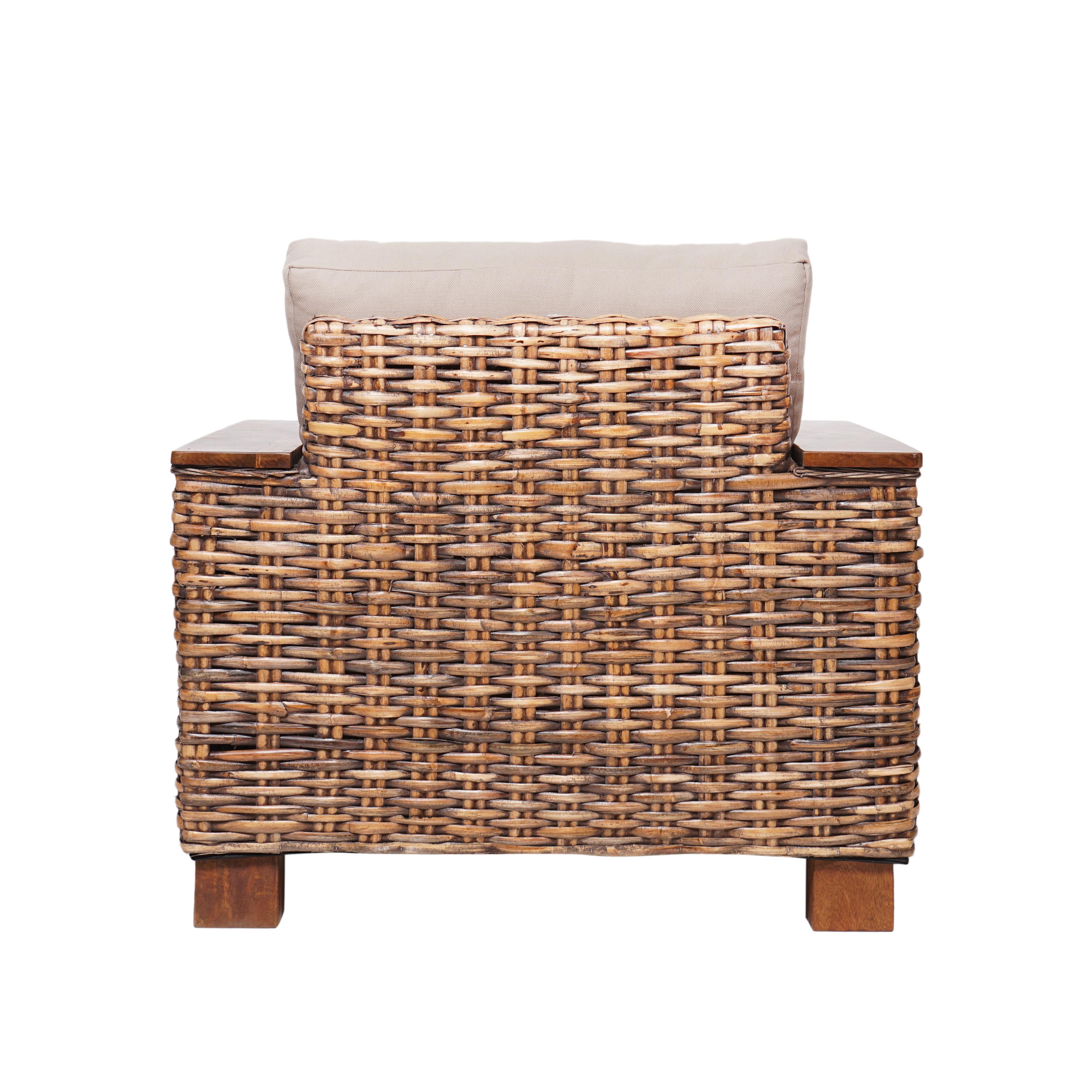 Sofá 1 Cuerpo Victoria Ratán Natural-7