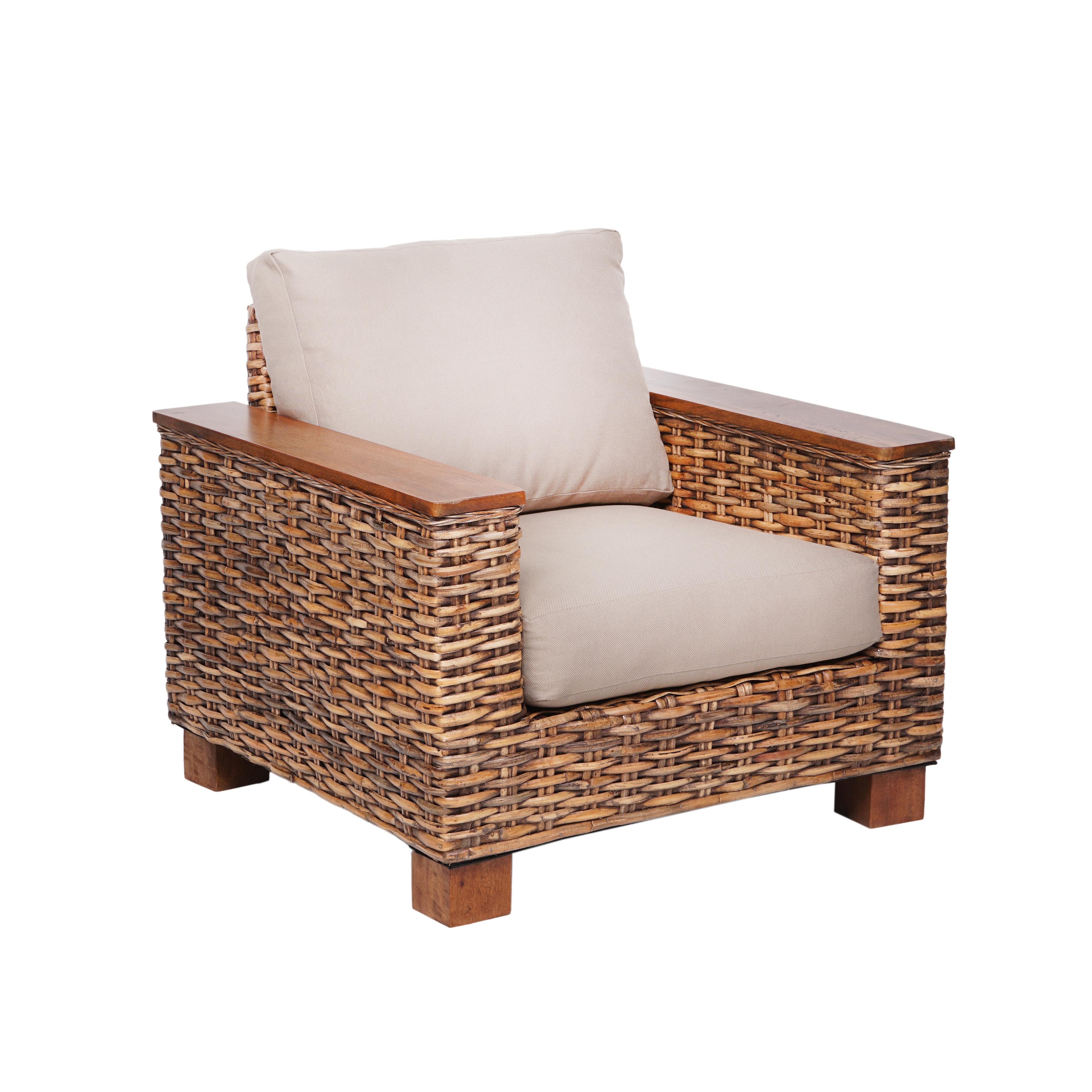 Sofá 1 Cuerpo Victoria Ratán Natural-3