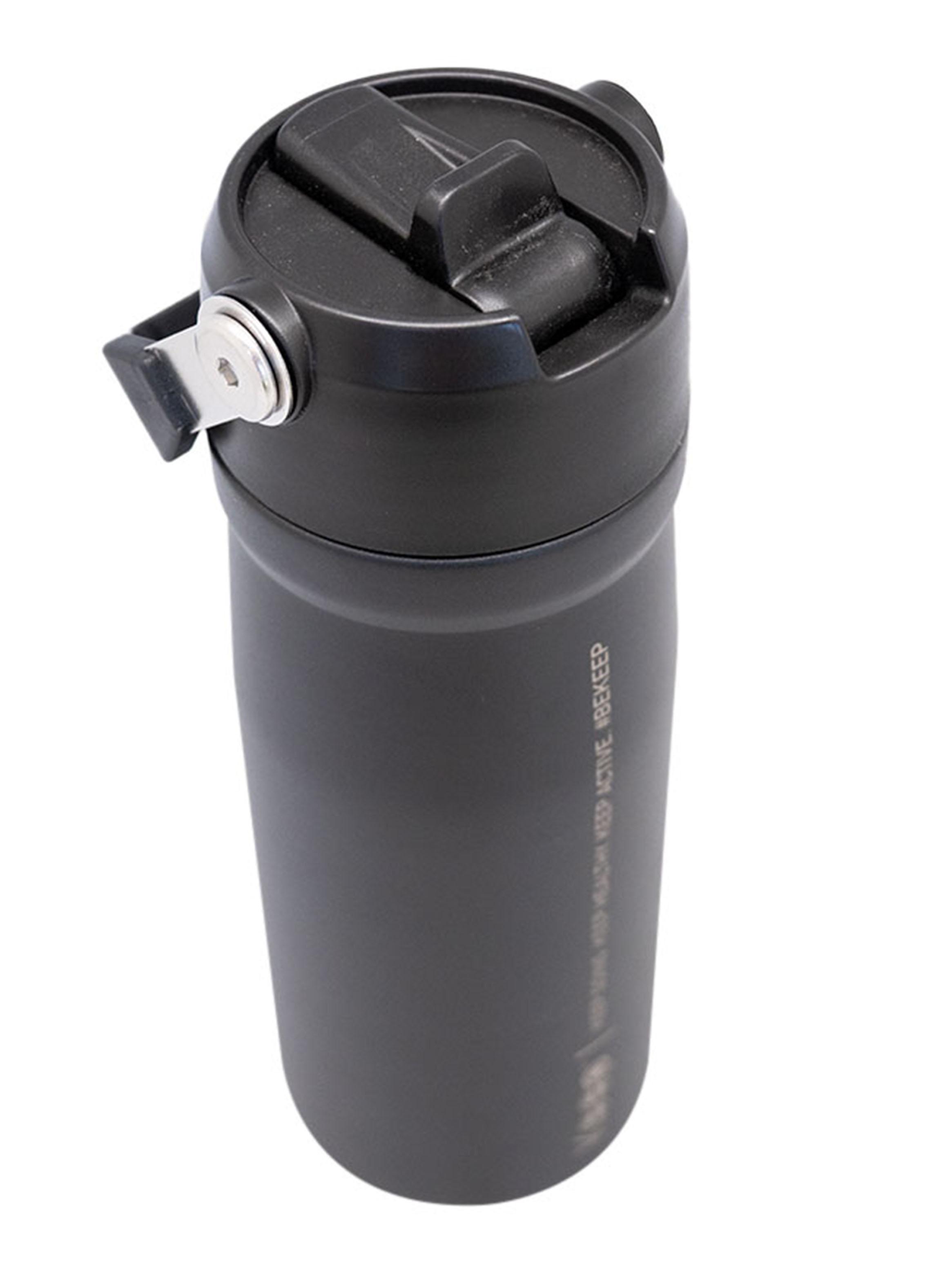 Botella Insulada Acero Inoxidable 650 ml Negro-3