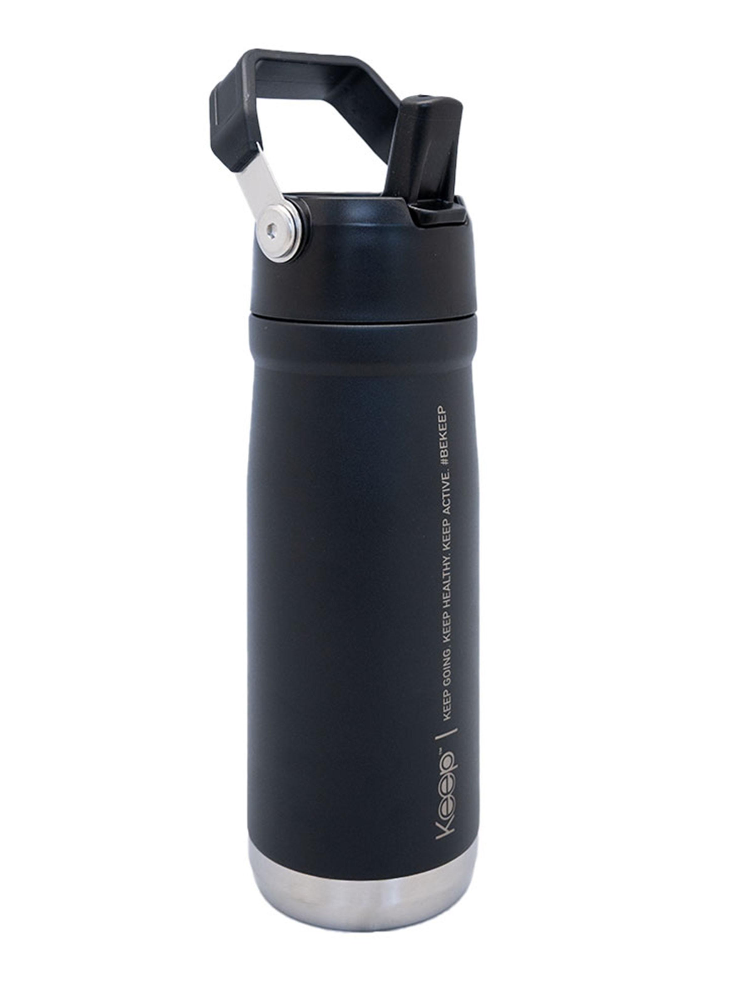 Botella Insulada Acero Inoxidable 650 ml Negro-2