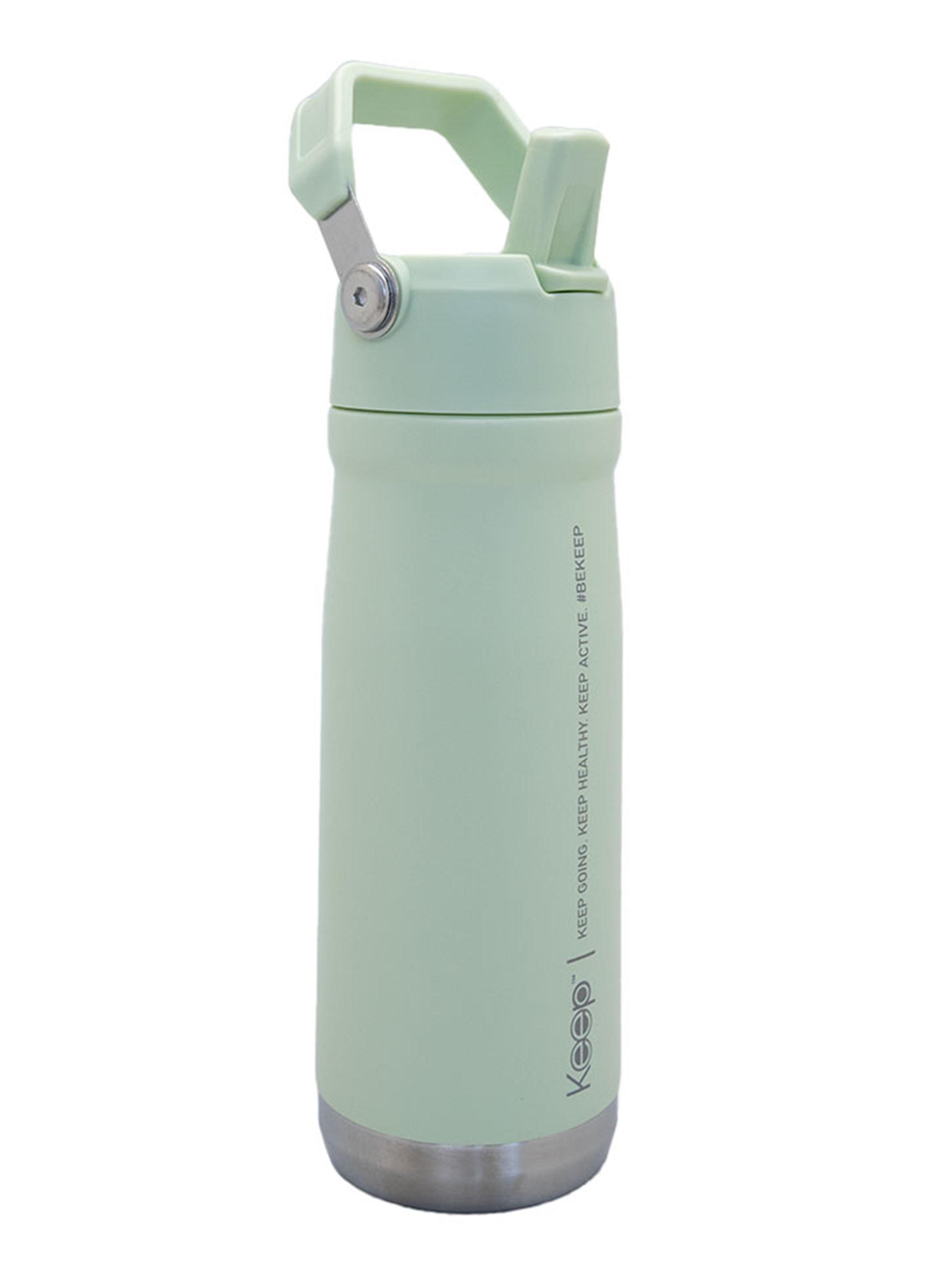 Botella Insulada Acero Inoxidable 650 ml Pistacho-2