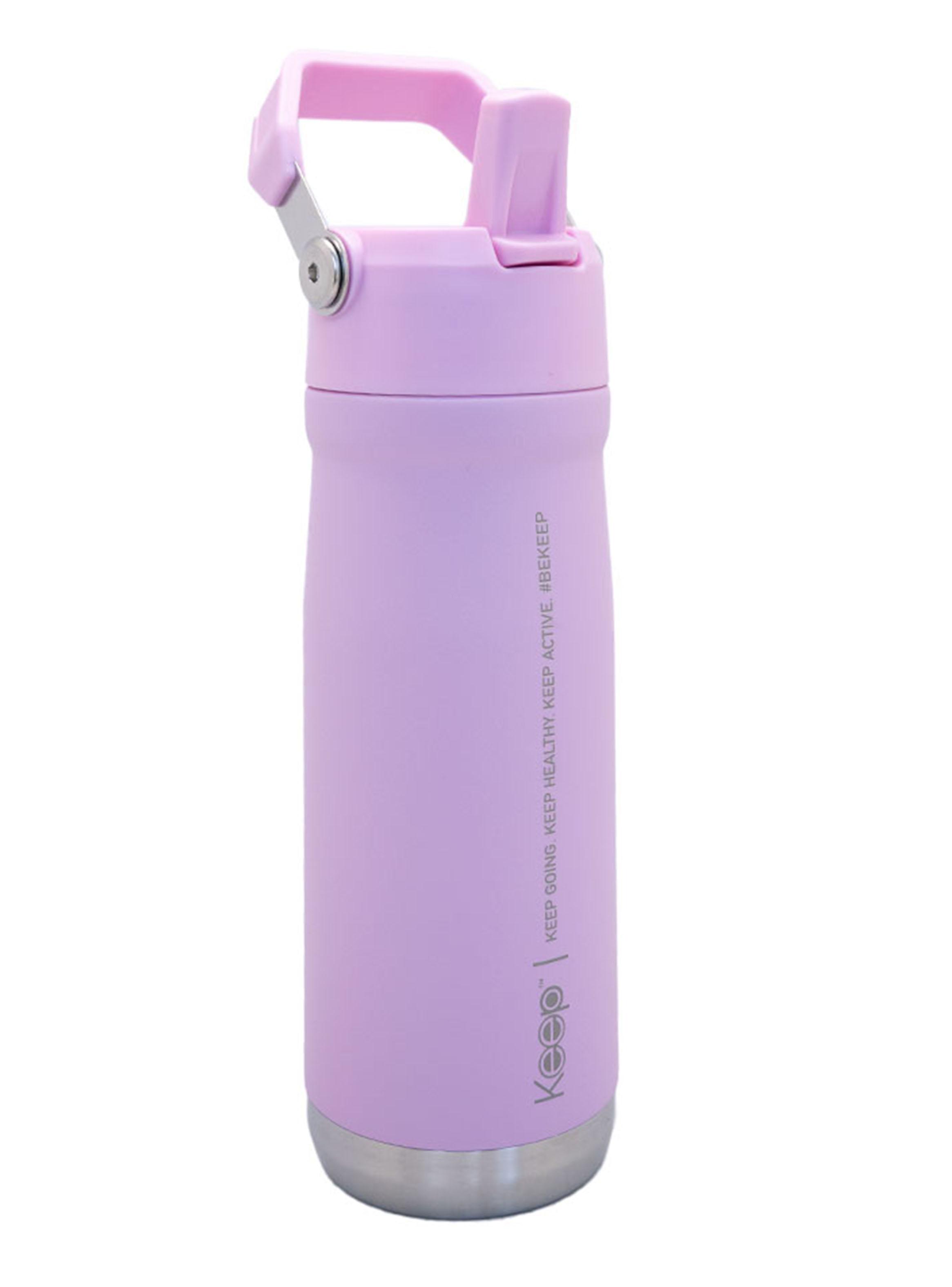 Botella Insulada Acero Inoxidable 650 ml Rosa-2