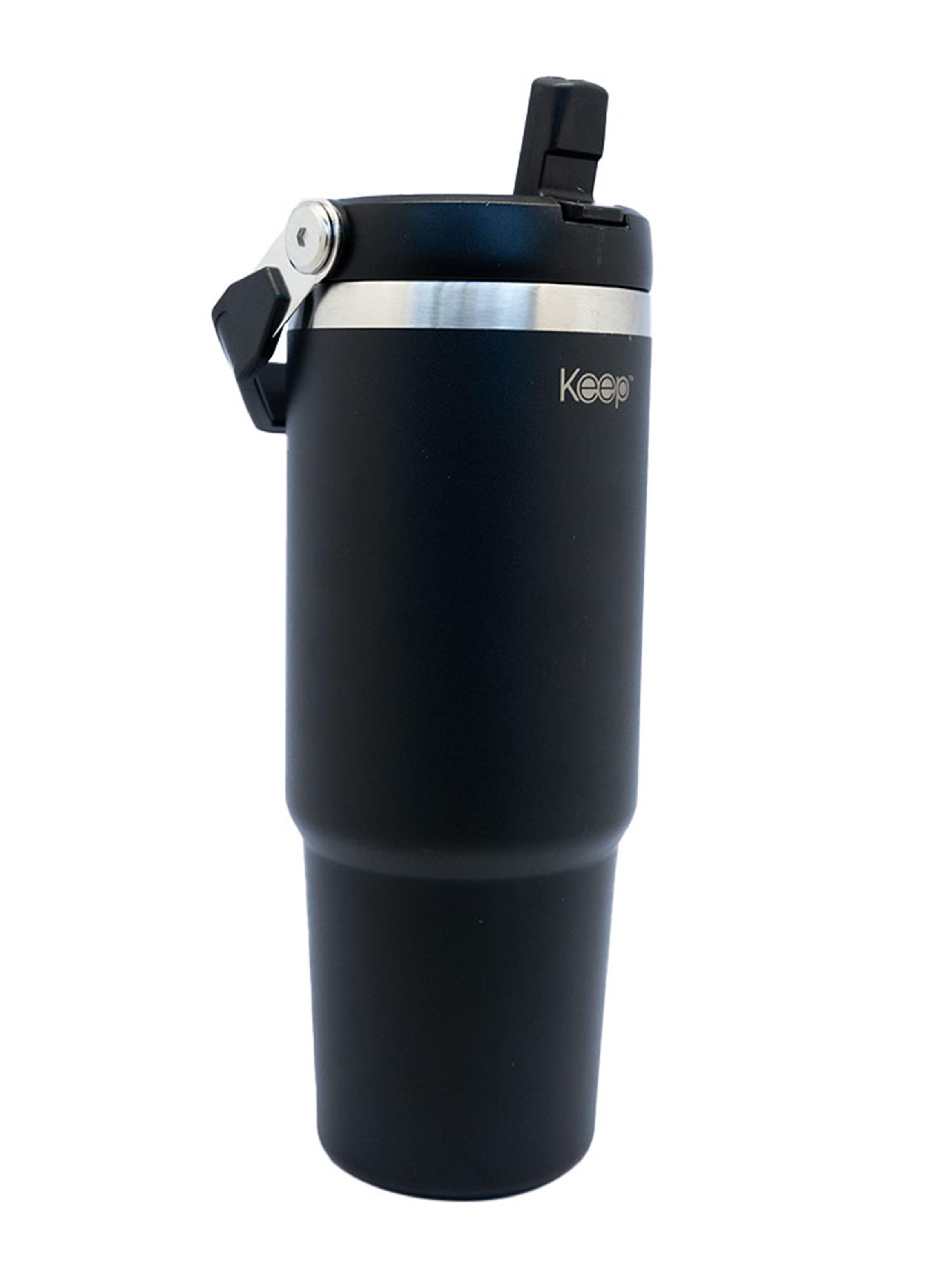 Botella Insulada Acero Inoxidable 850 ml Negro-2