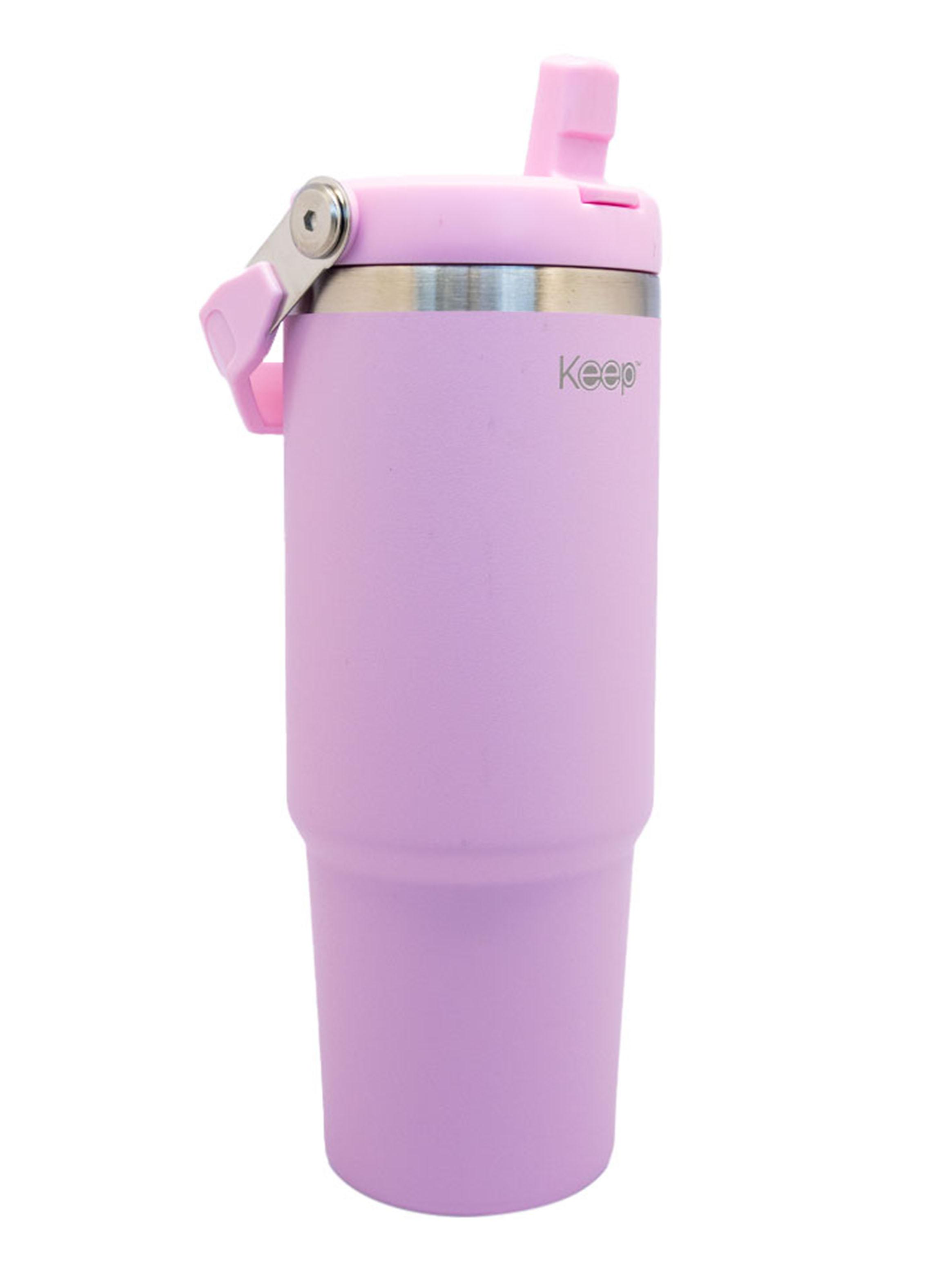 Botella Insulada Acero Inoxidable 850 ml Rosado-2