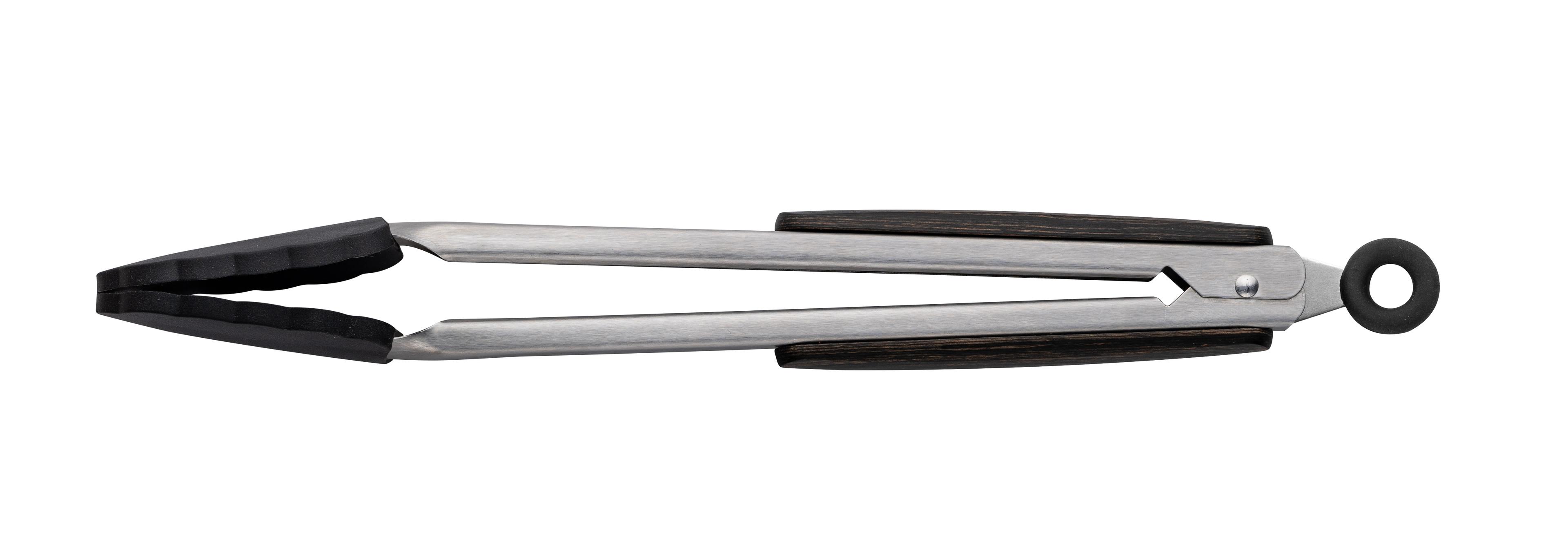 Set Cuchillo Mango de Madera Pakka + Pinza-2