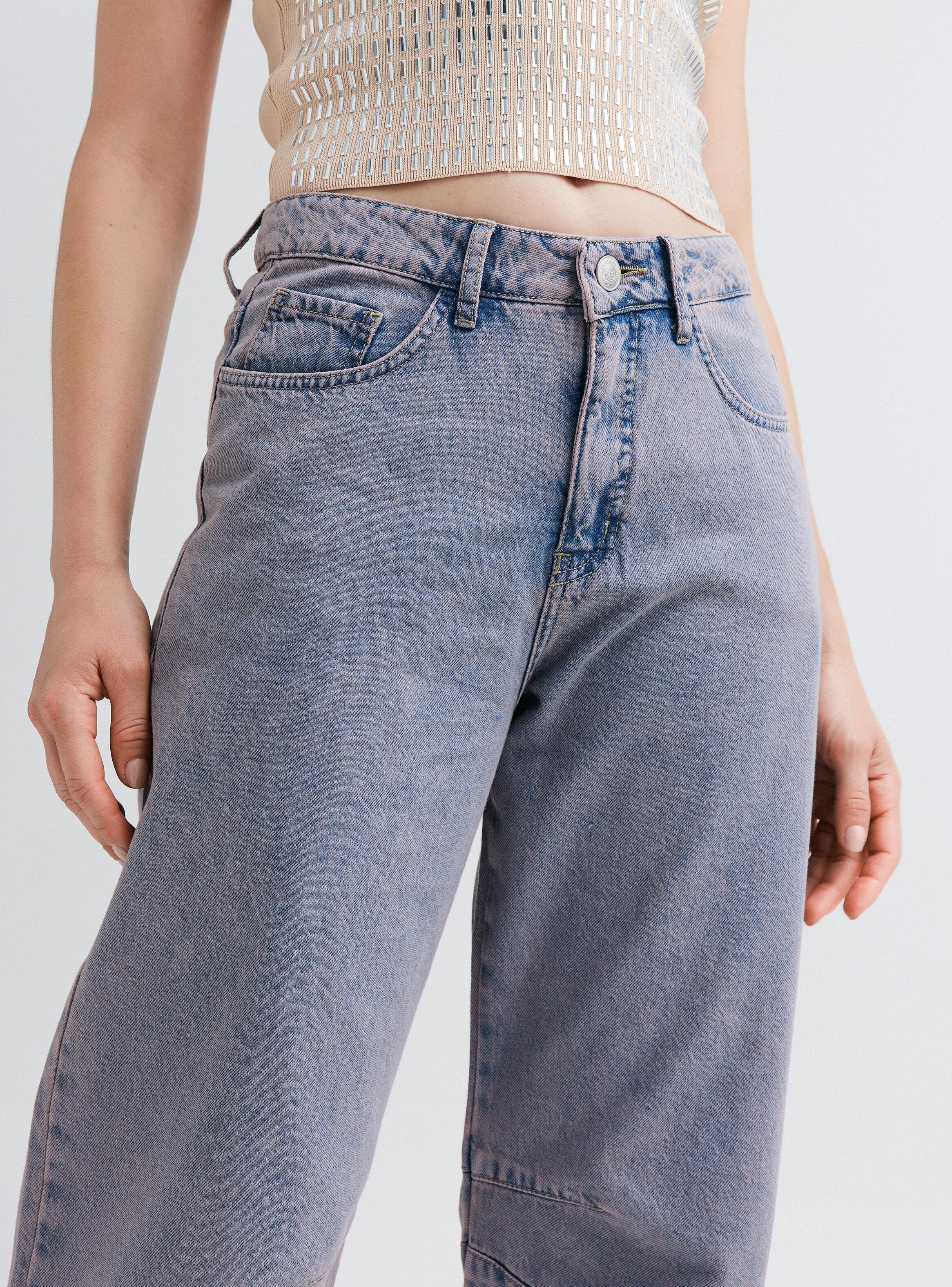 Jeans Palazzo Cargo-2