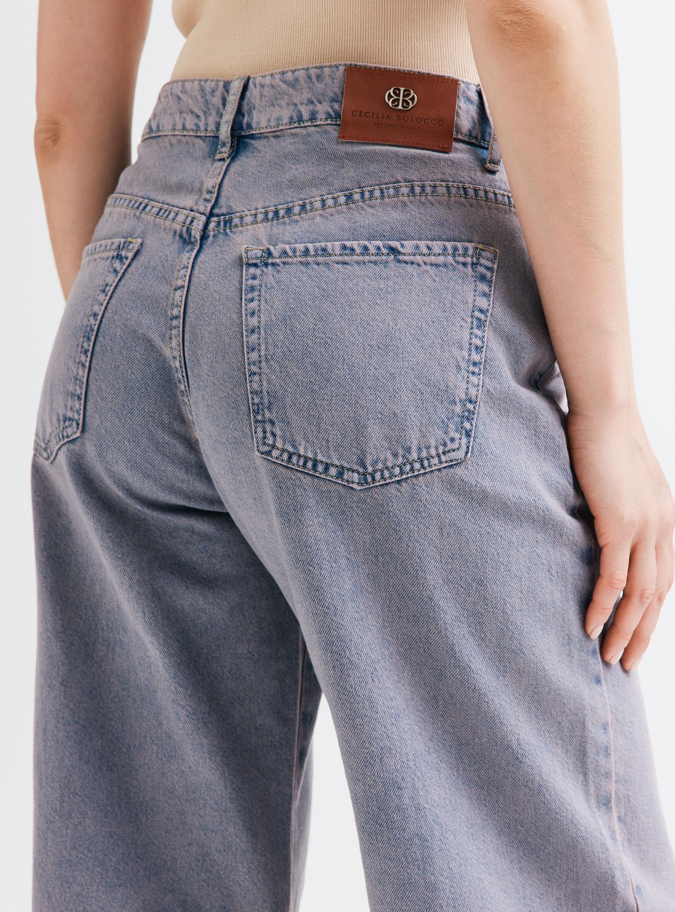 Jeans Palazzo Cargo-3