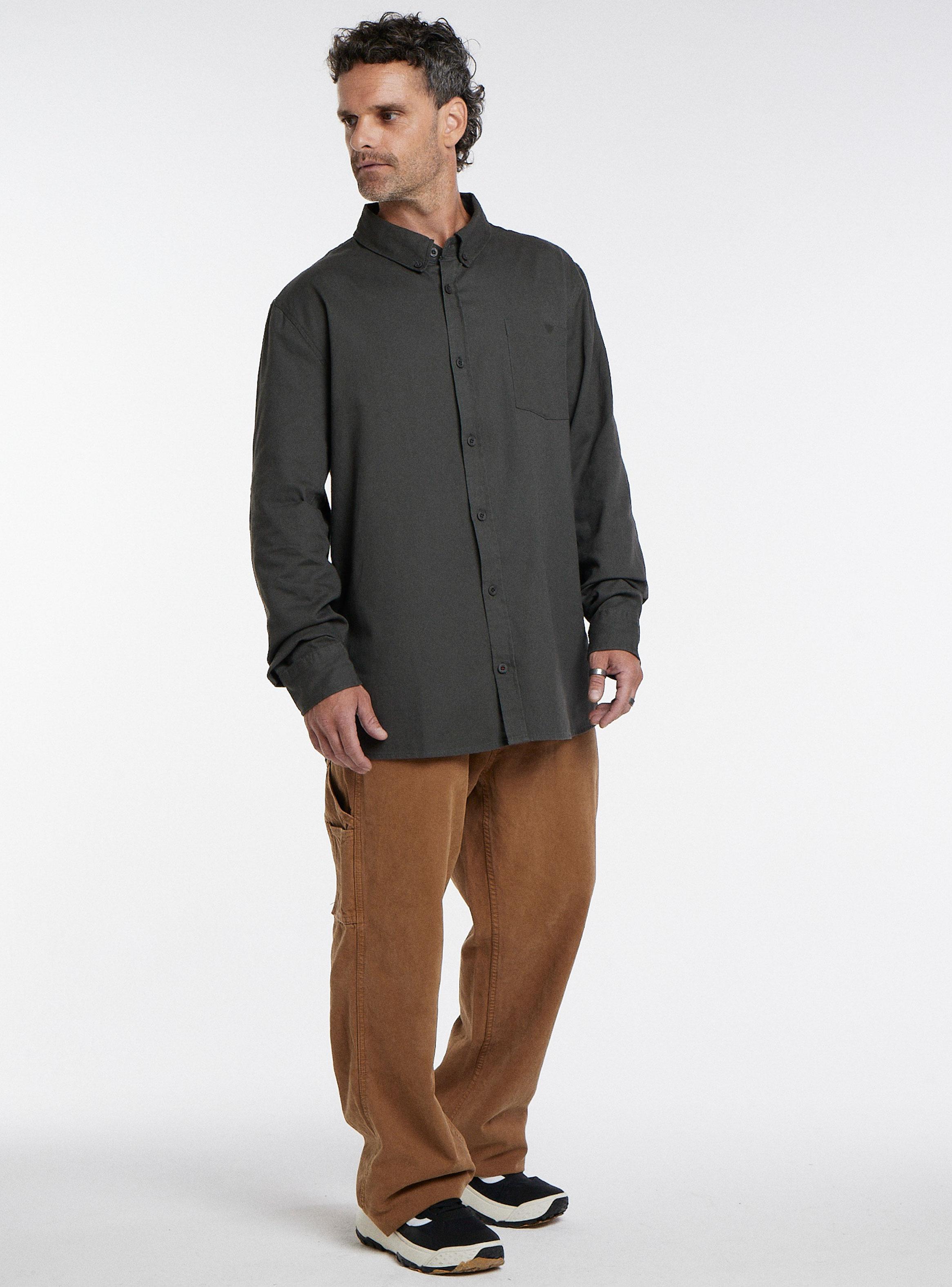 Camisa Casual Manga Larga Classic-4