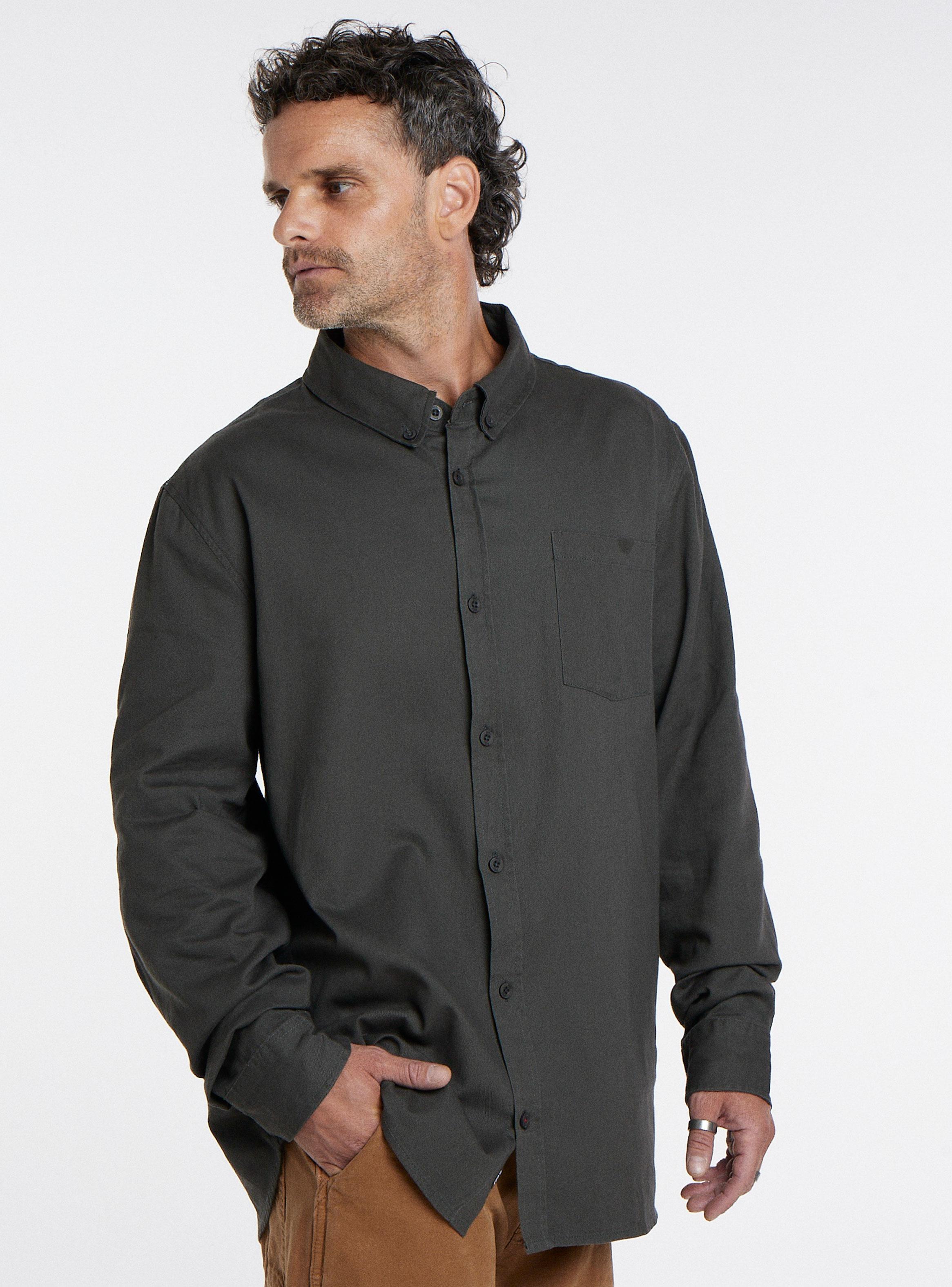 Camisa Casual Manga Larga Classic-2