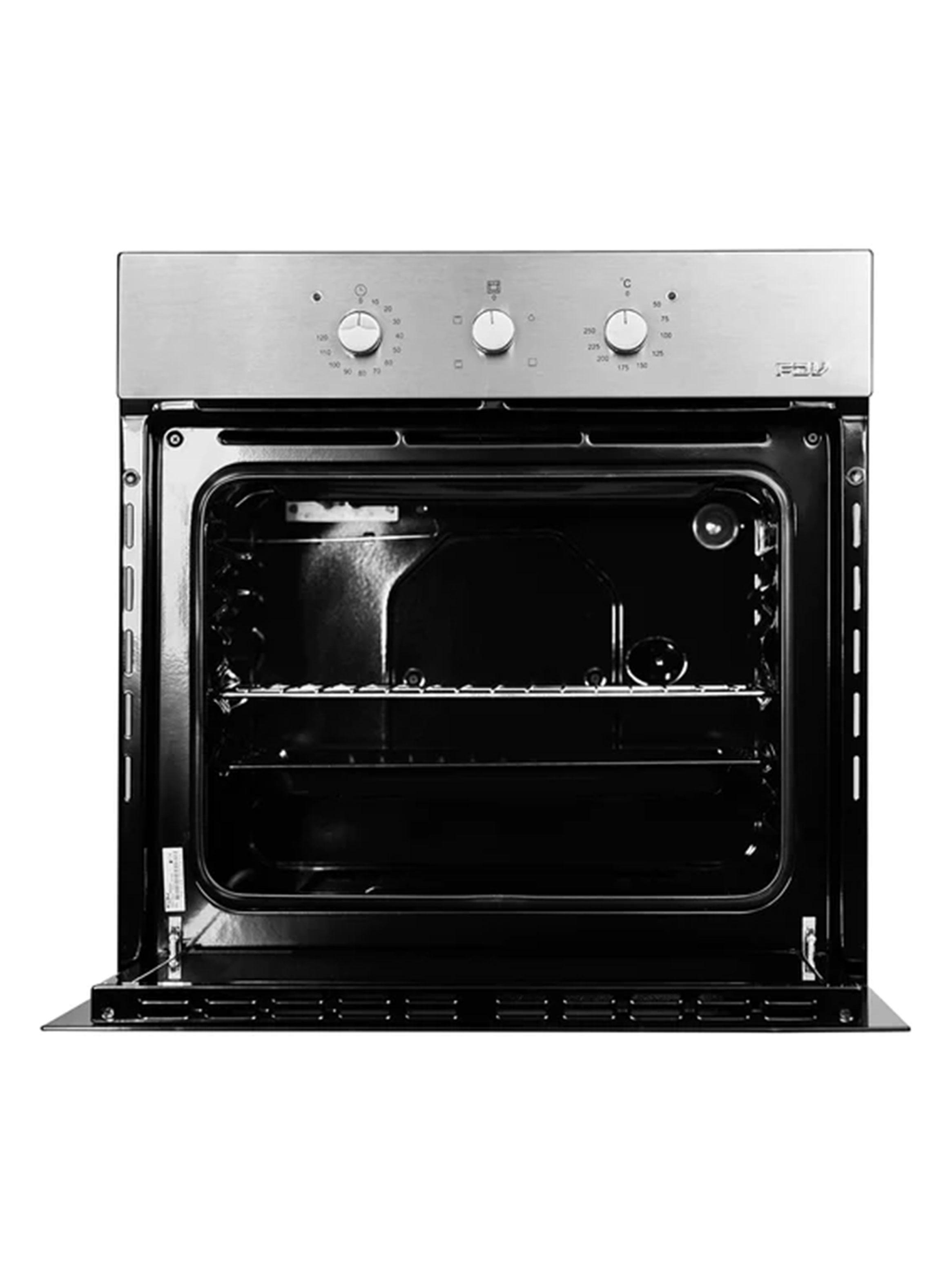 Horno Empotrable Design 60 Litros Negro-1