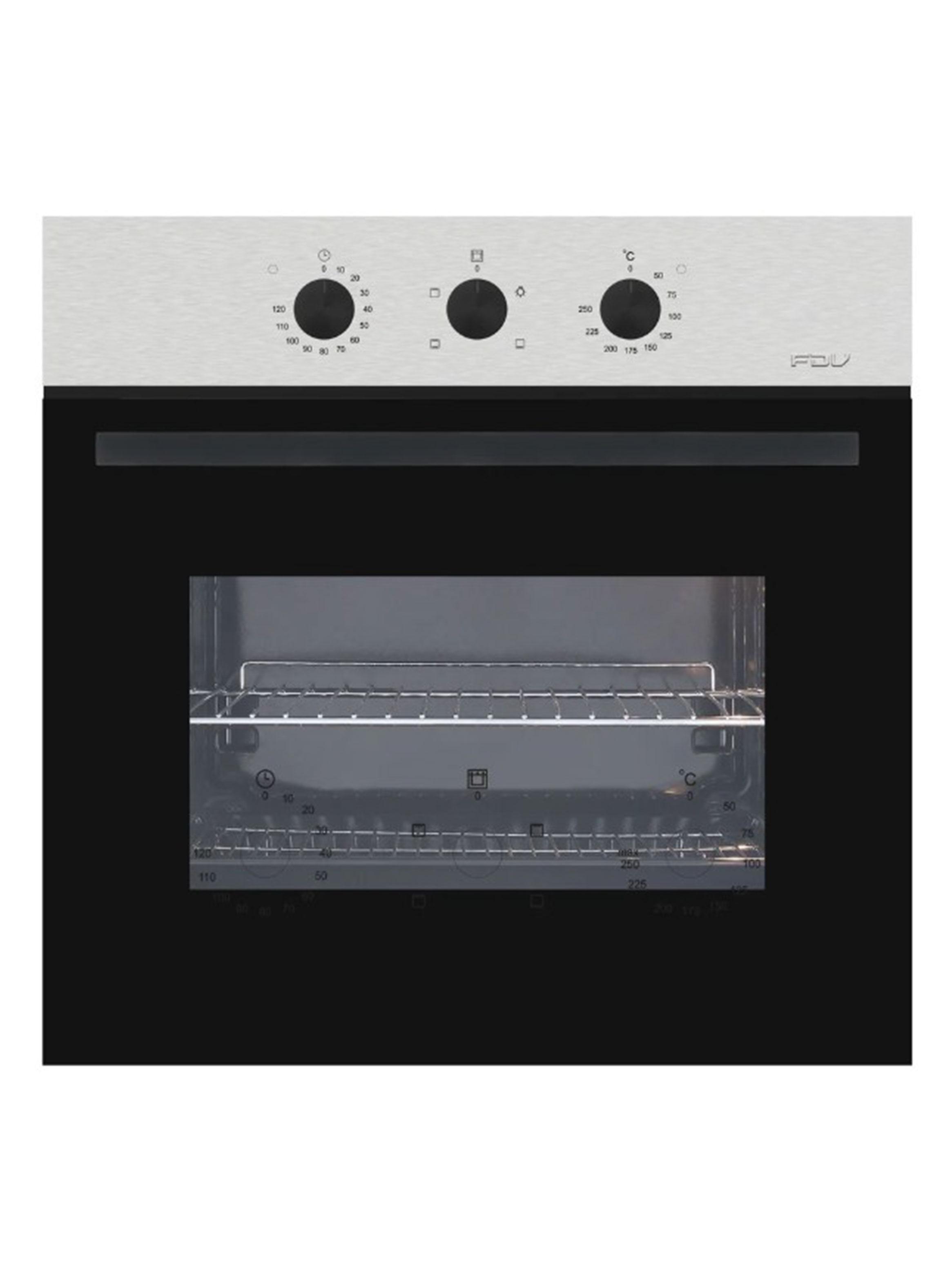 Horno Empotrable Design 60 Litros Negro-0