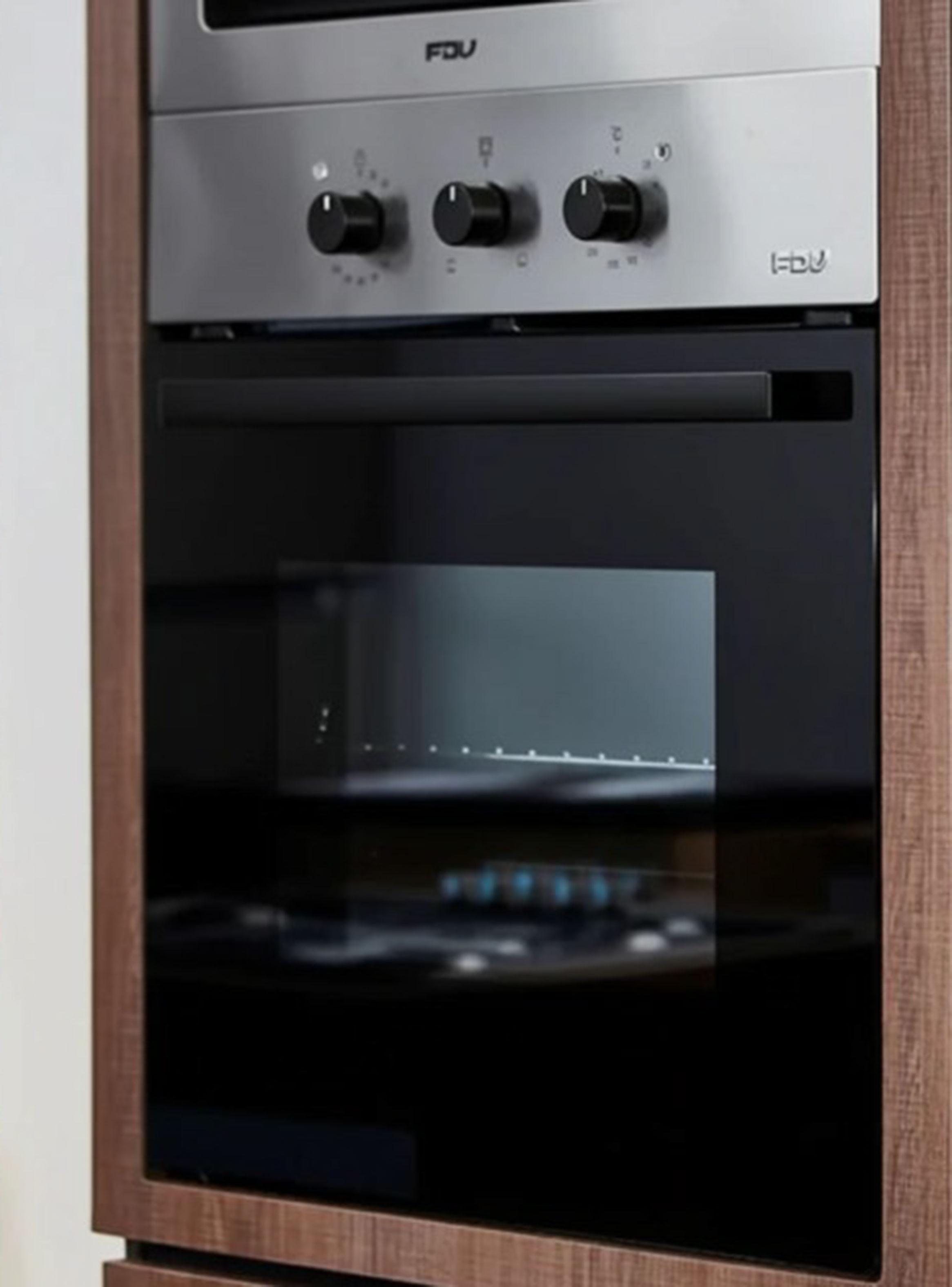 Horno Empotrable Design 60 Litros Negro-4