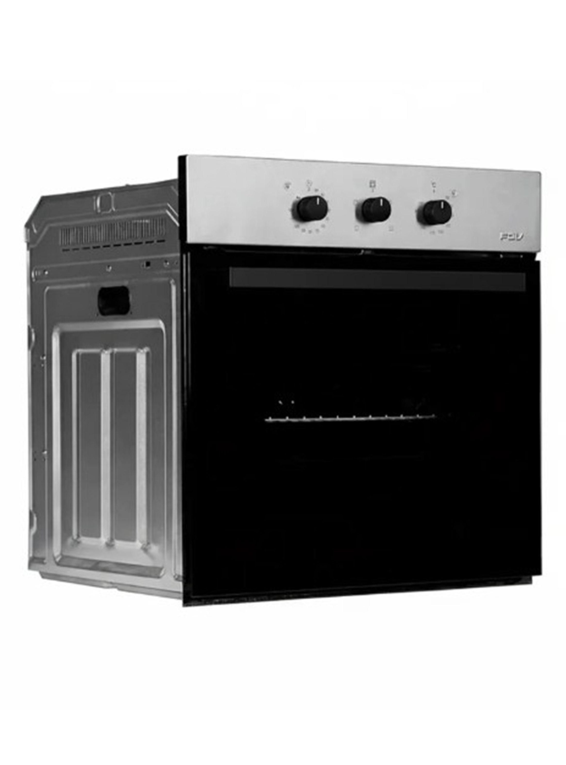 Horno Empotrable Design 60 Litros Negro-2