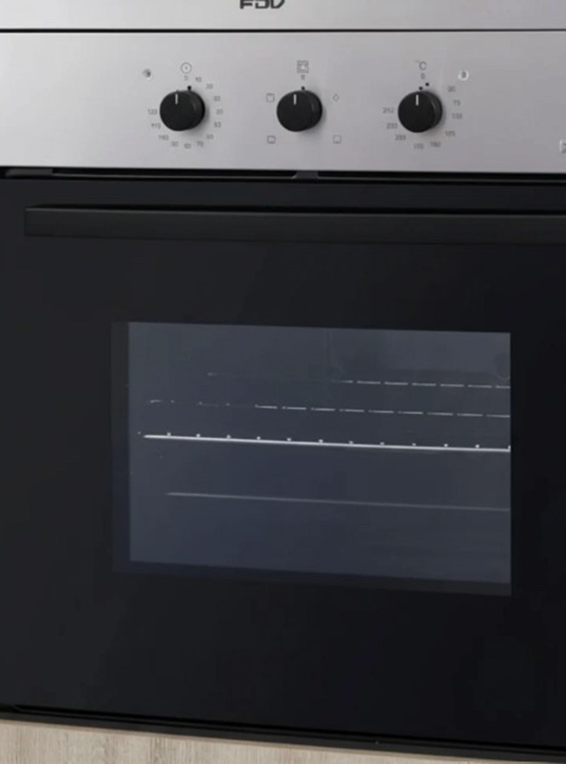 Horno Empotrable Design 60 Litros Negro-3
