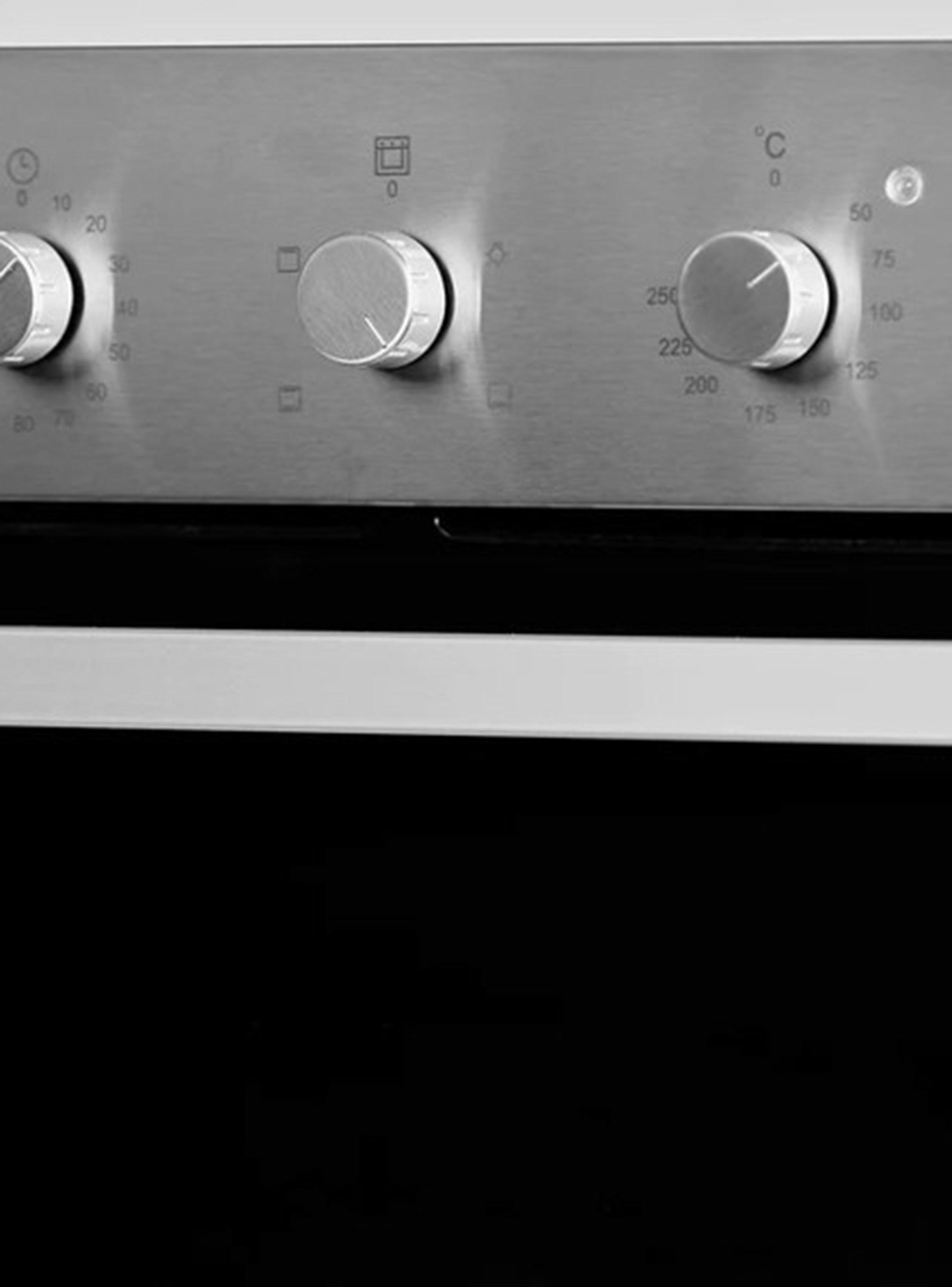 Horno Empotrable Design 60 Litros Negro-5