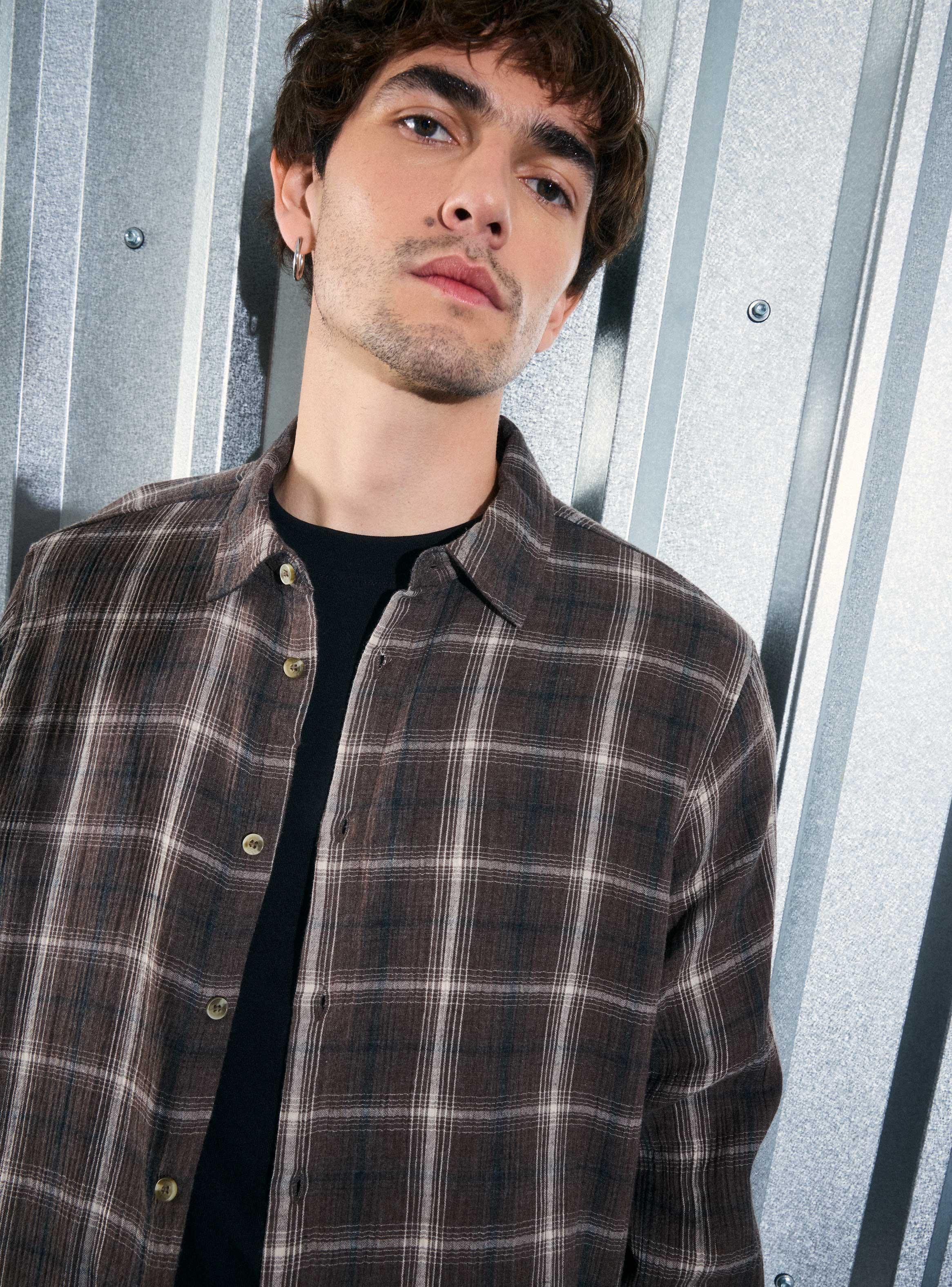 Camisa Escosesa-2