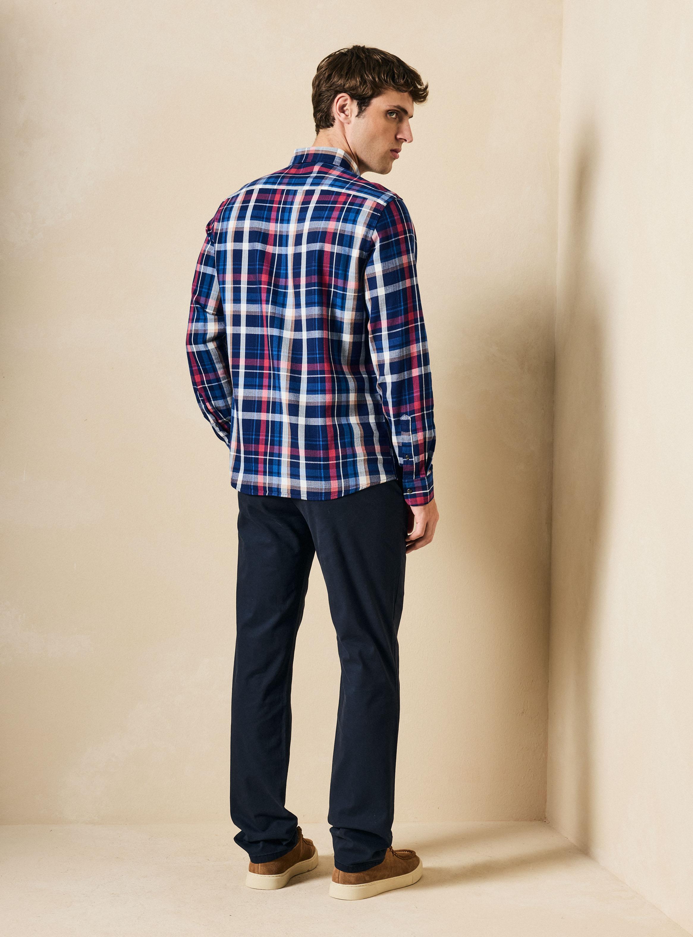 Camisa Multicheck-5