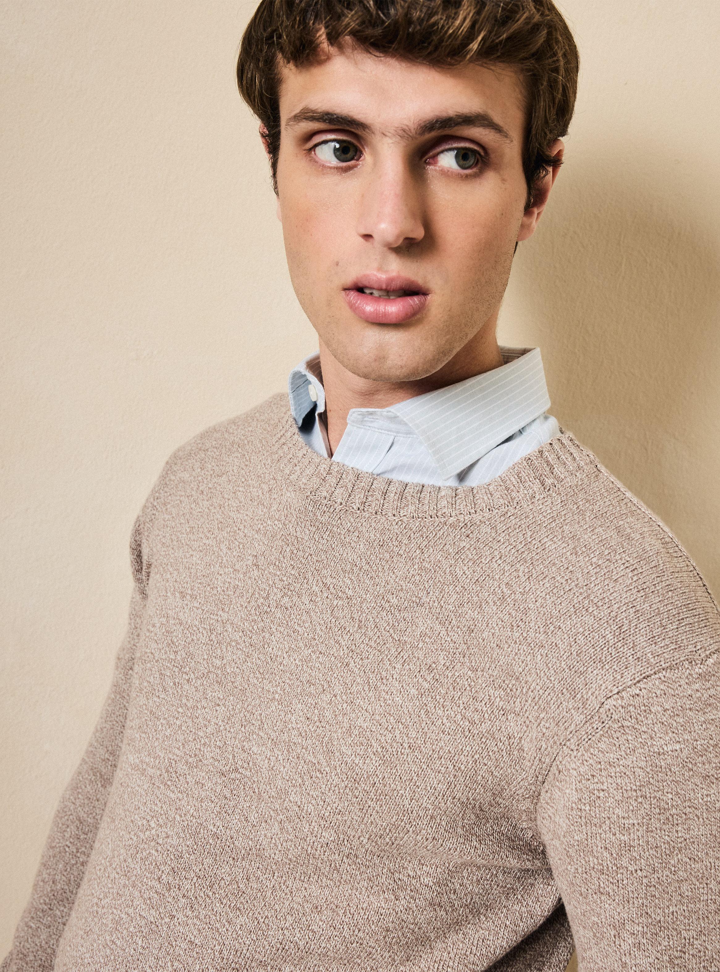 Sweater C-Neck Rustico-2