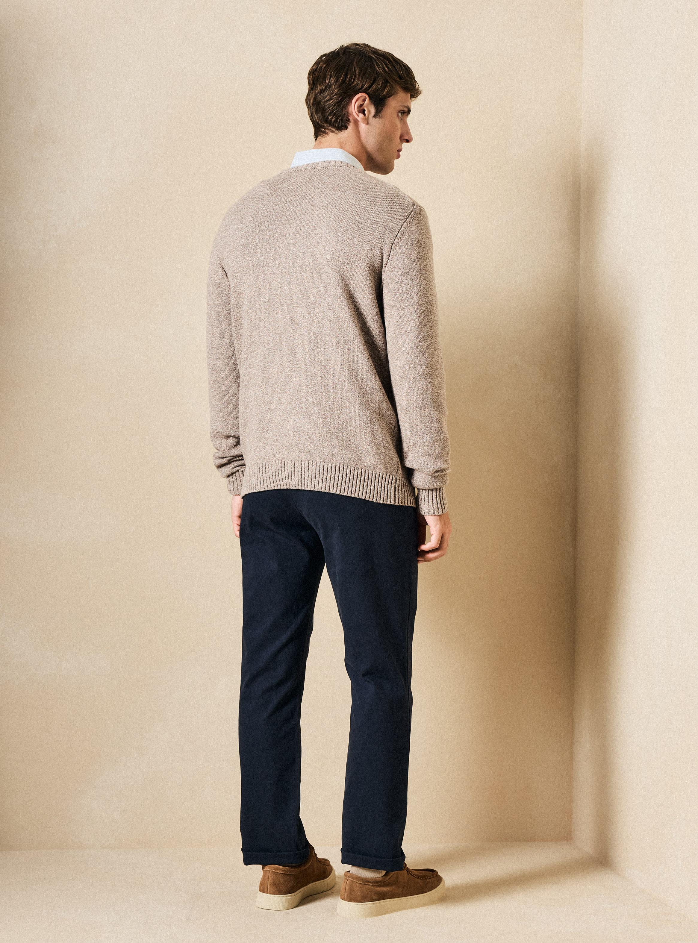 Sweater C-Neck Rustico-5