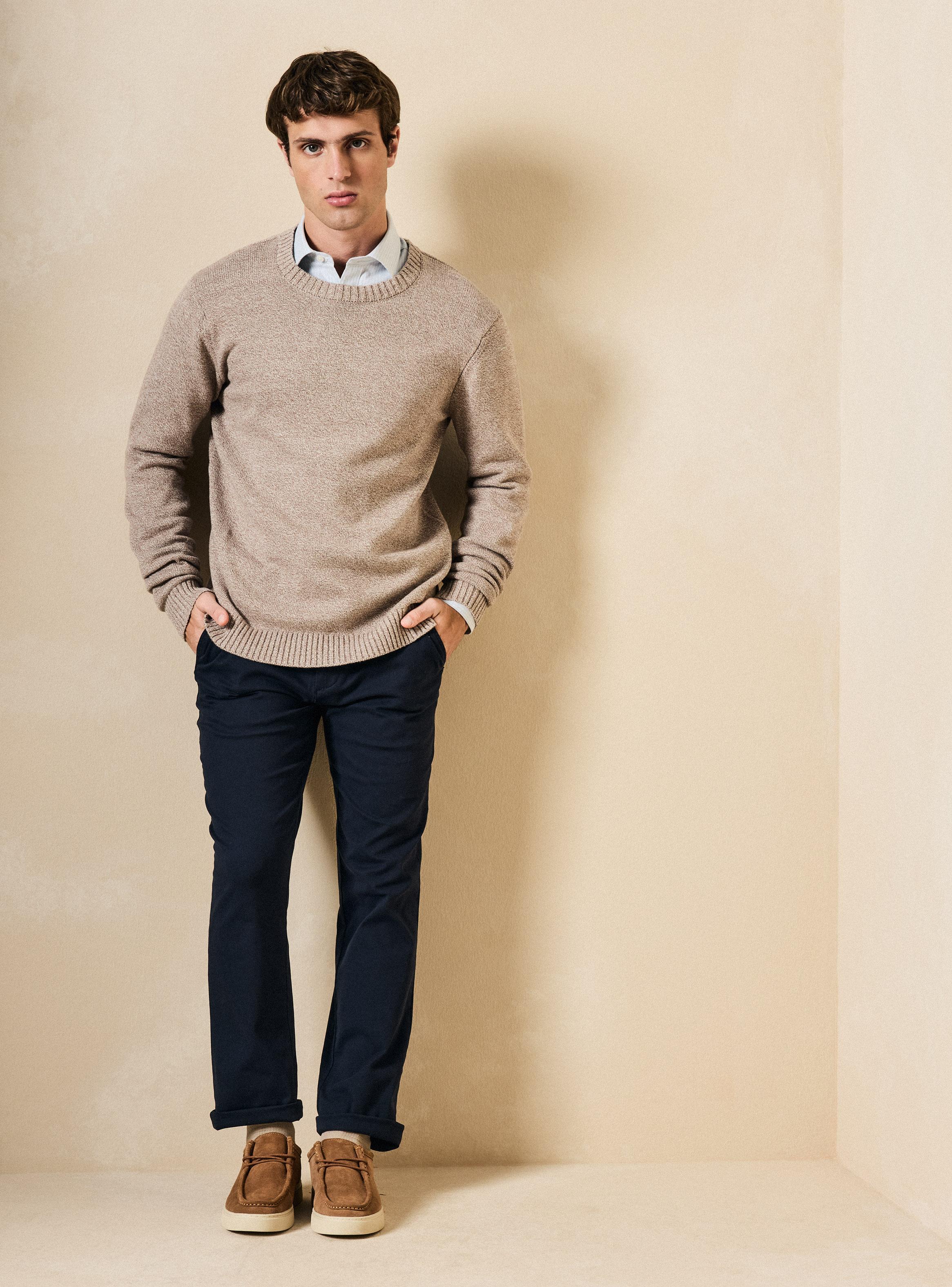Sweater C-Neck Rustico-4