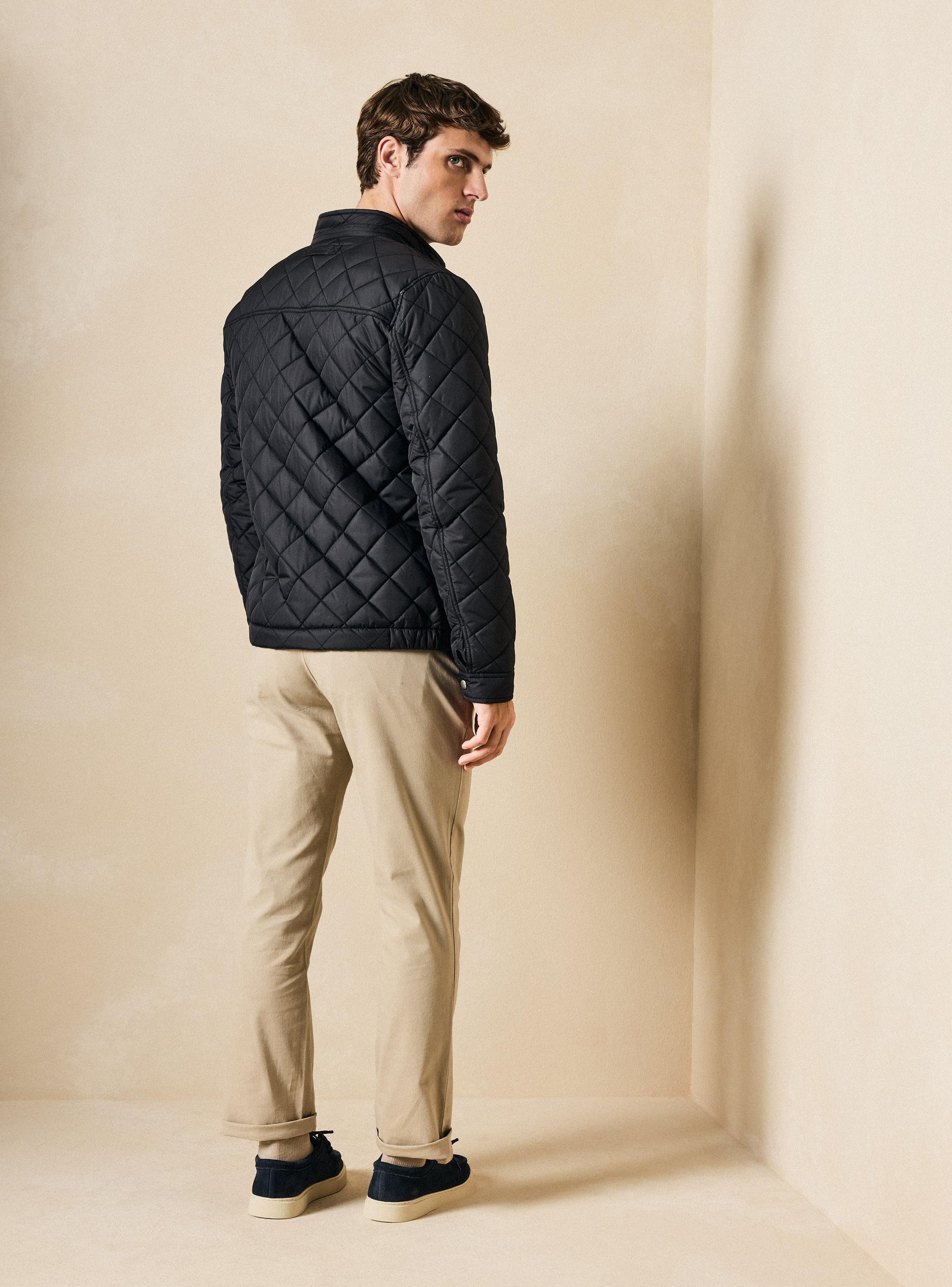 Chaqueta Quilted Classic-5