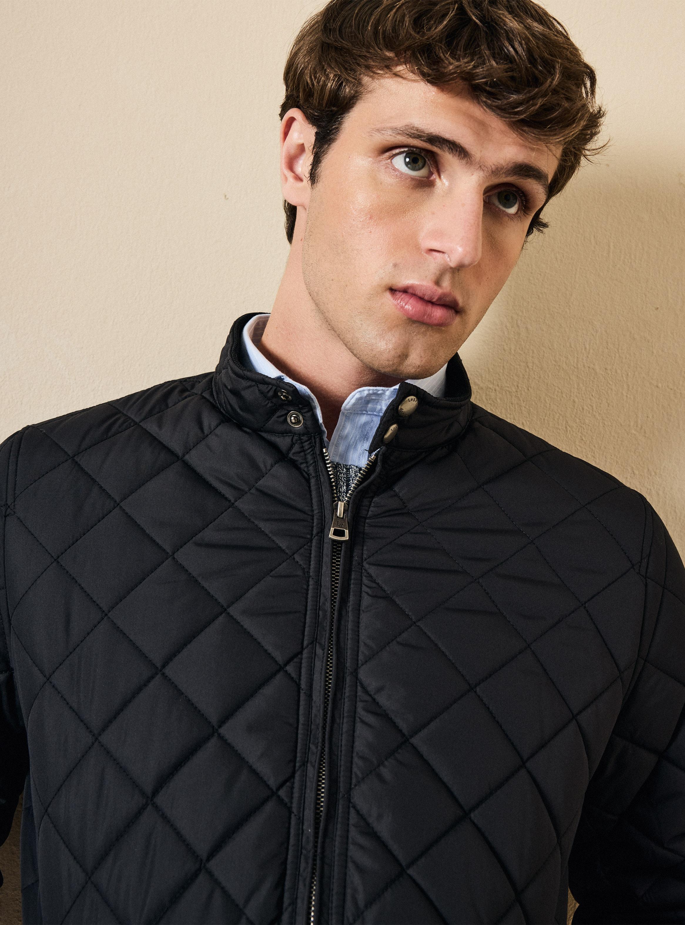 Chaqueta Quilted Classic-2
