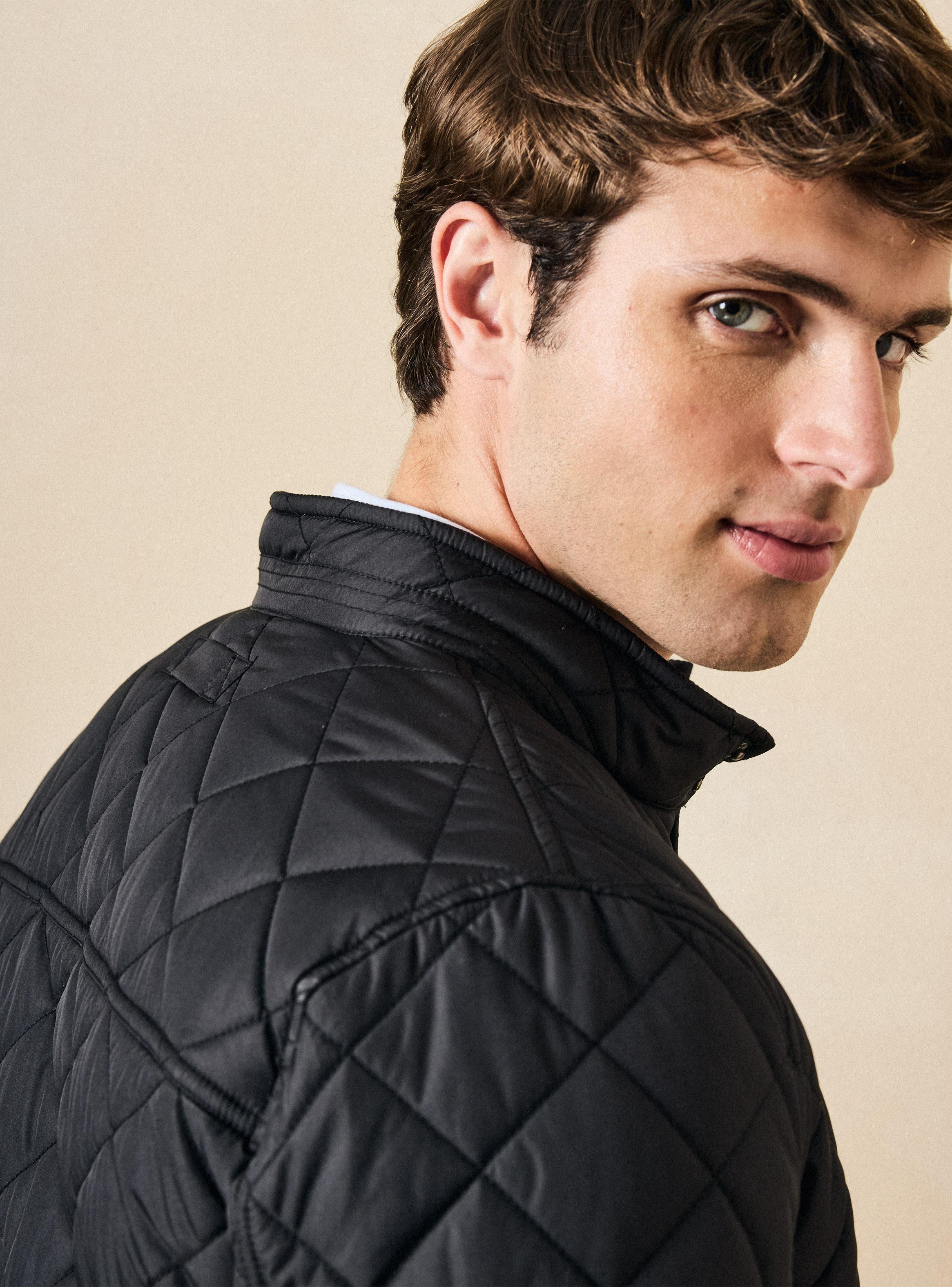 Chaqueta Quilted Classic-3