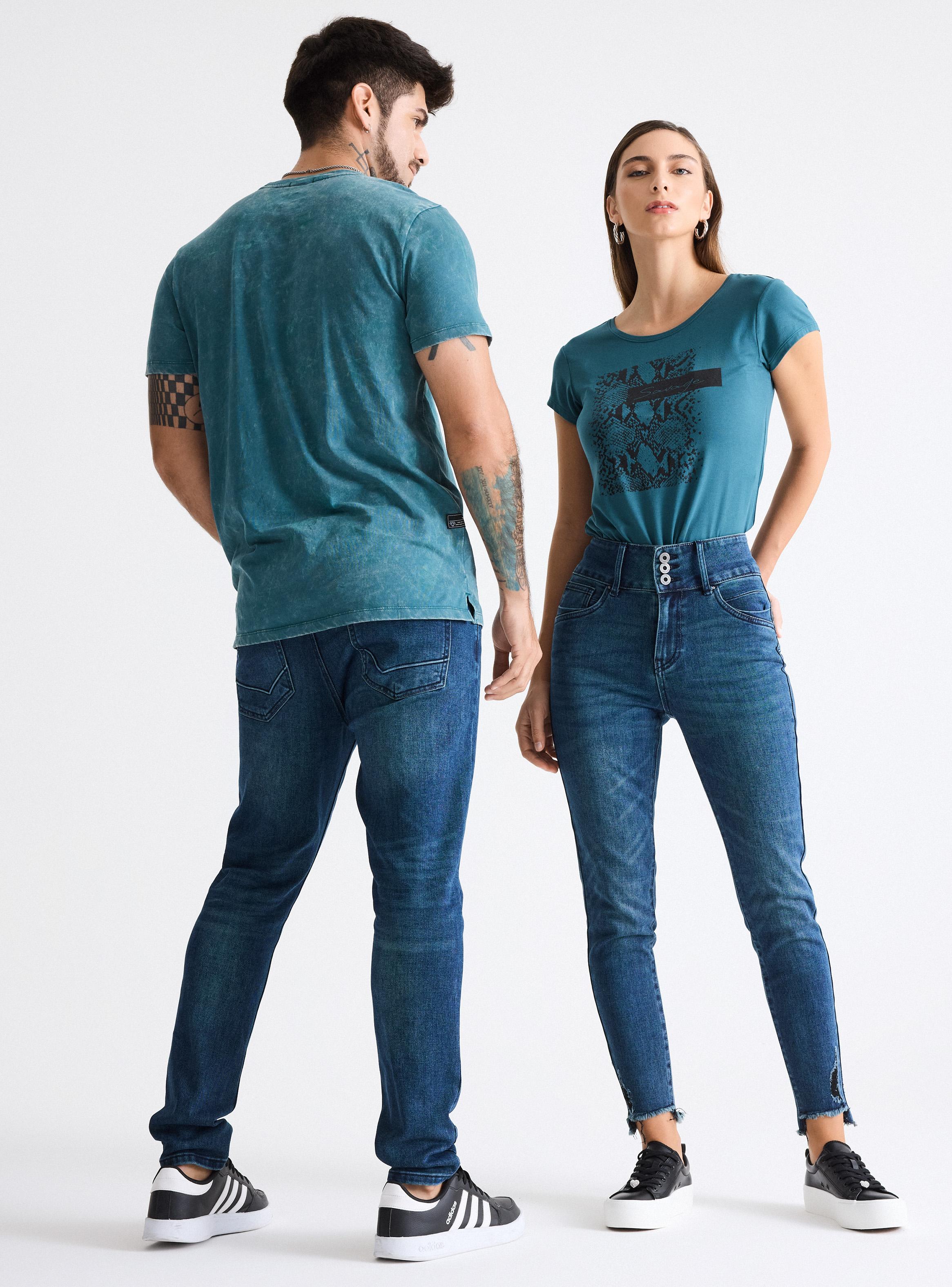 Jeans Lavado Laser Bigotes 3D-5