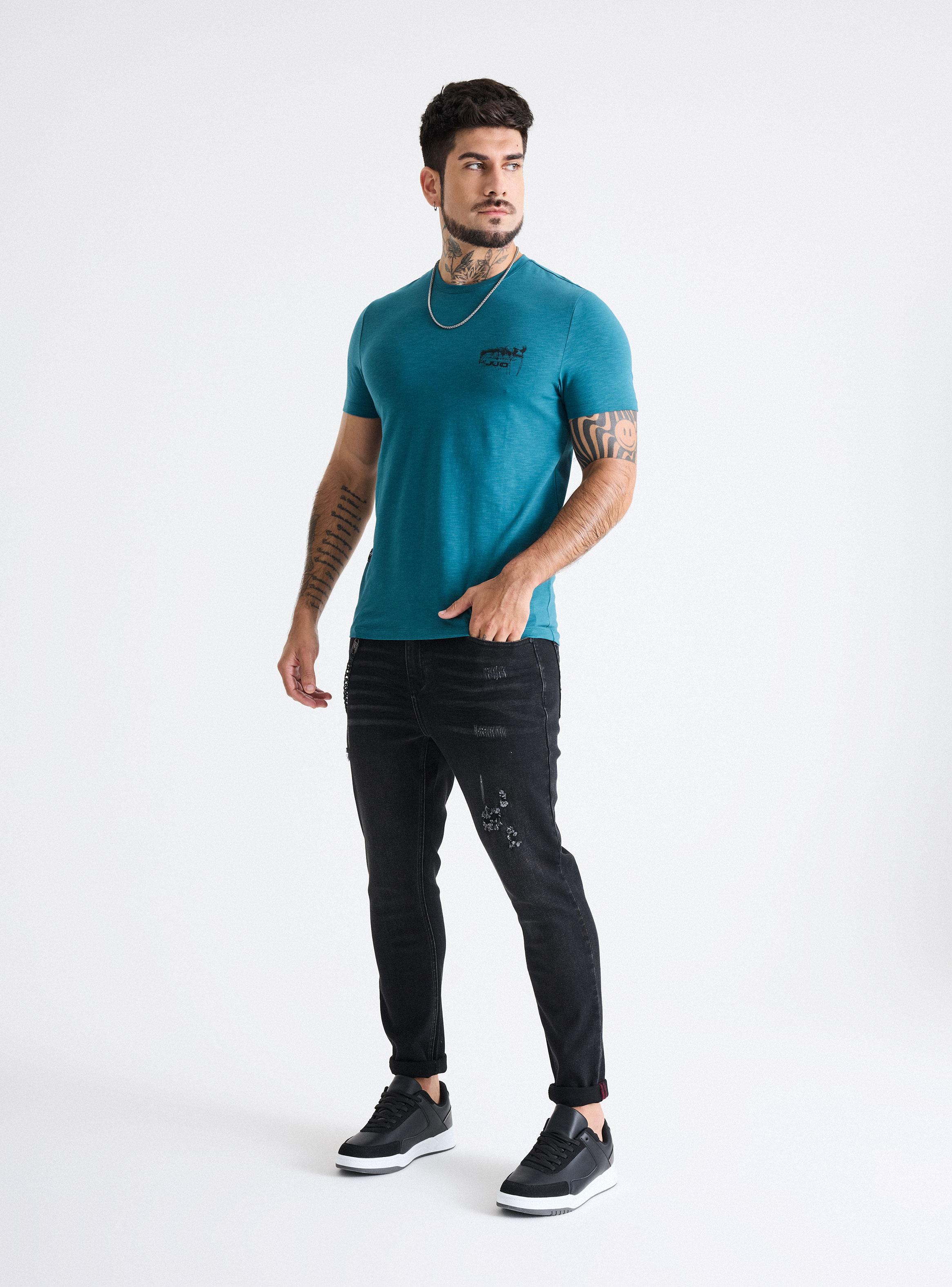Polera Estampado Espalda-4