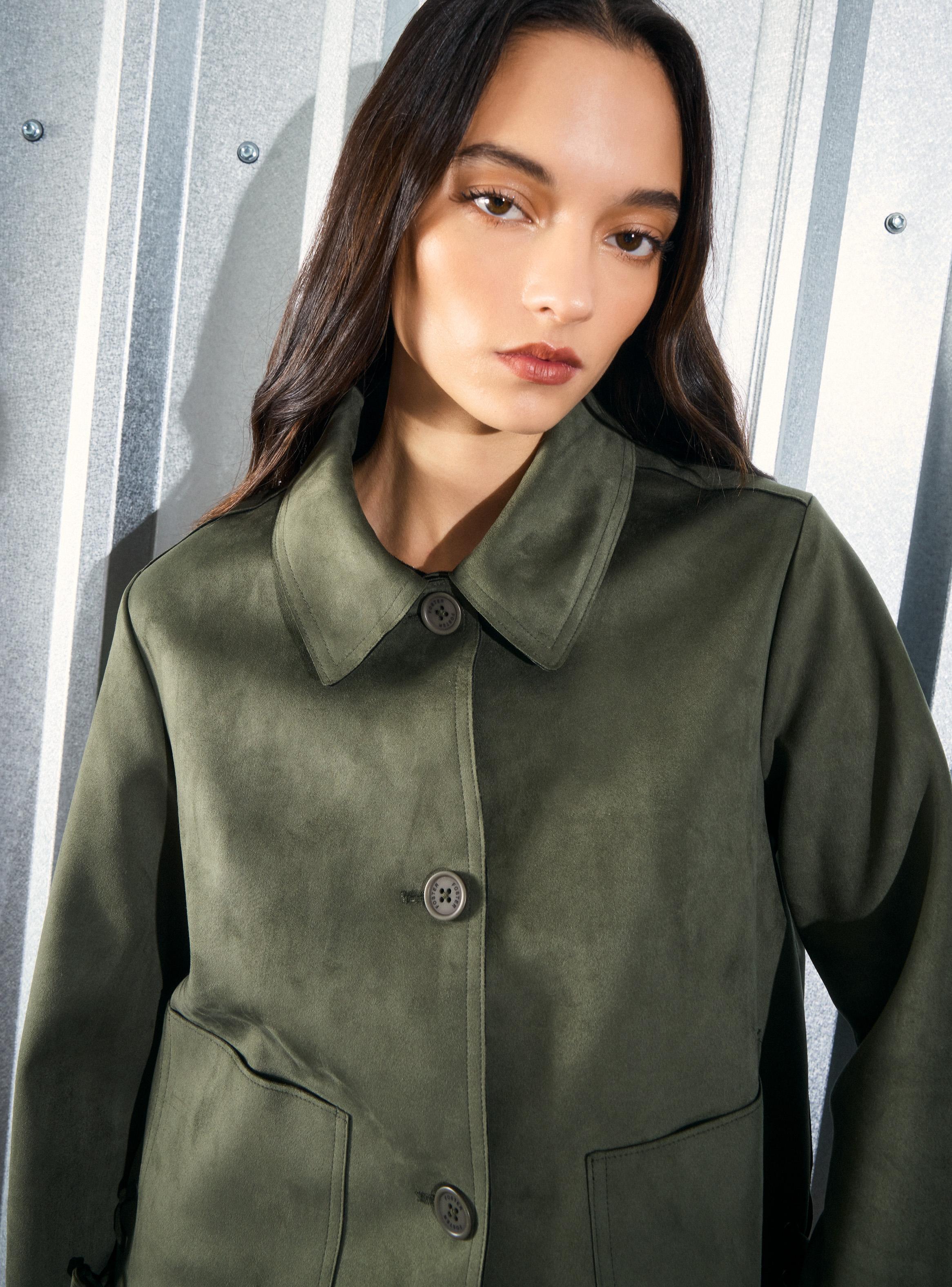 Chaqueta Gamuza Sintétíca-2