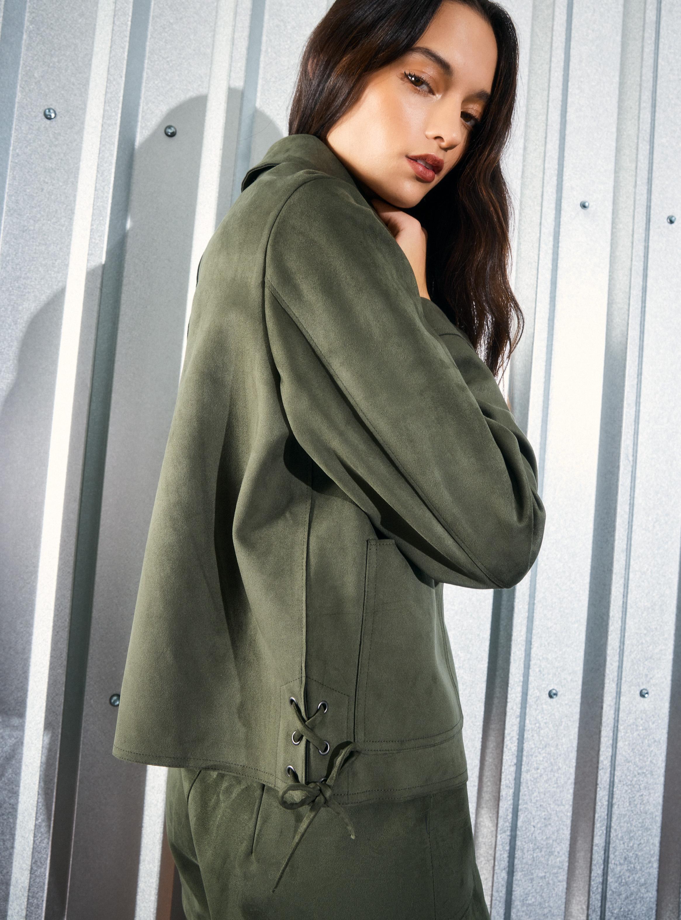 Chaqueta Gamuza Sintétíca-3