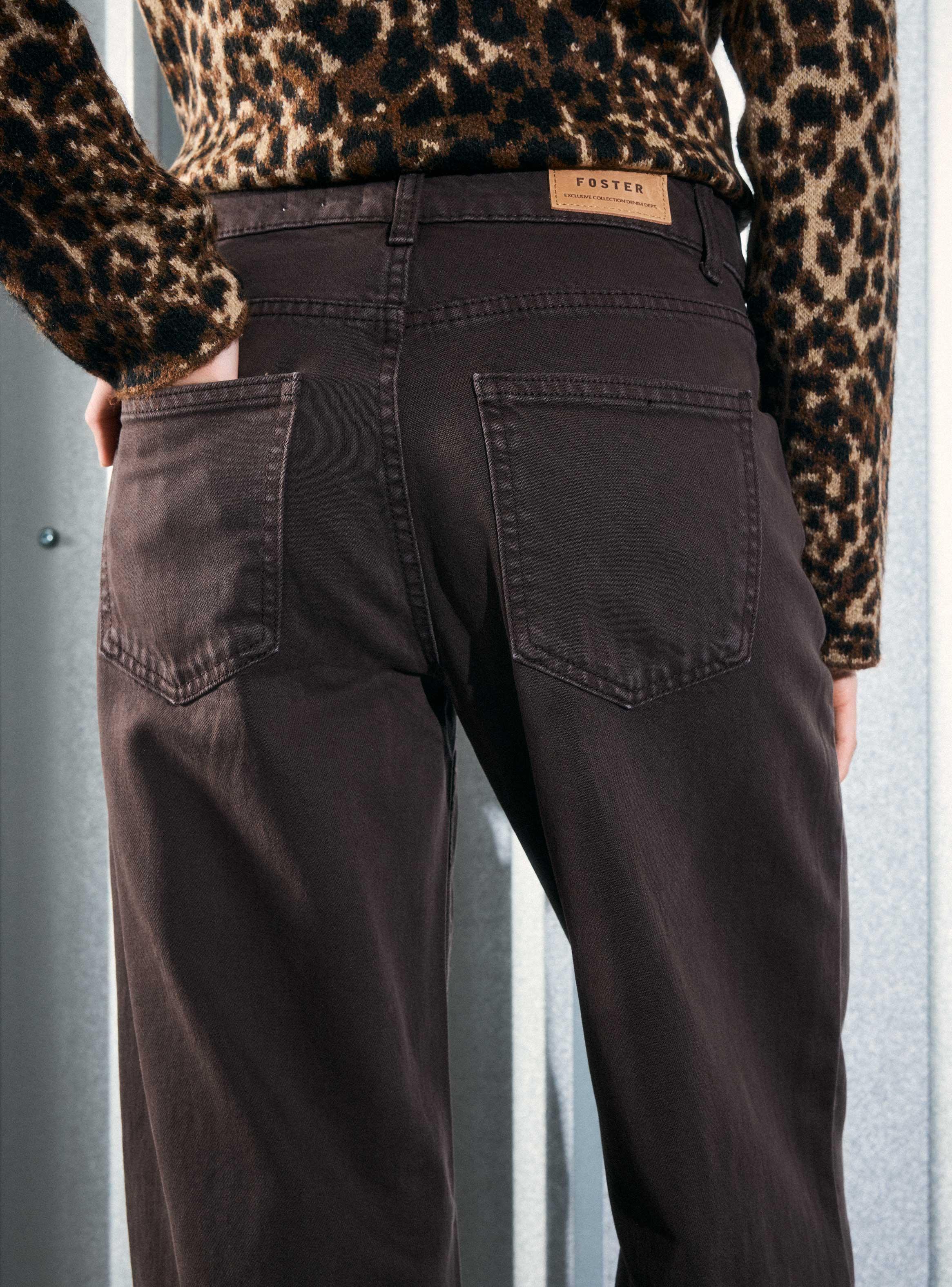 Pantalón Básico 5 Bolsillos Wide-3