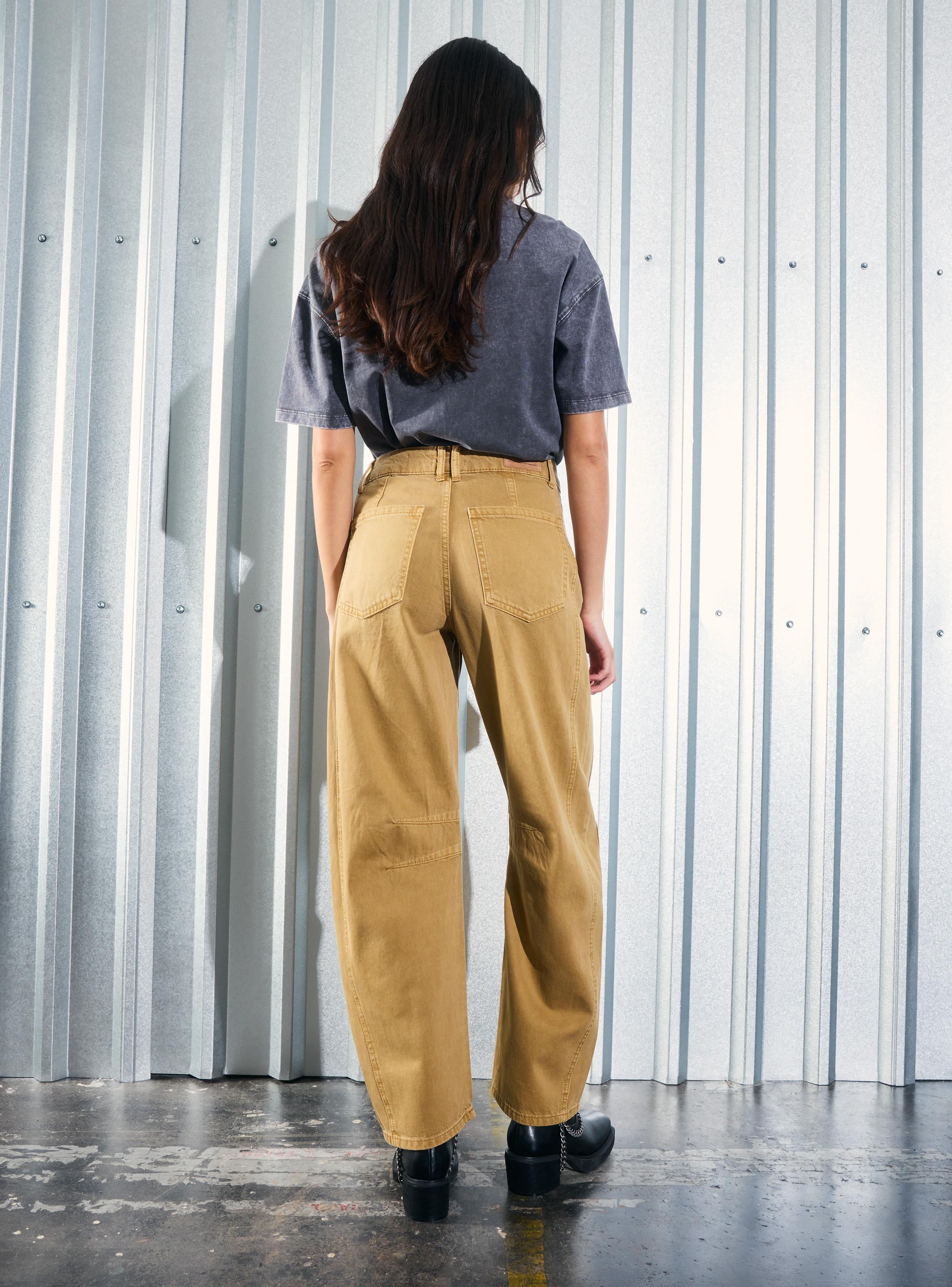 Jeans Doble Pinzas Rodilla-5