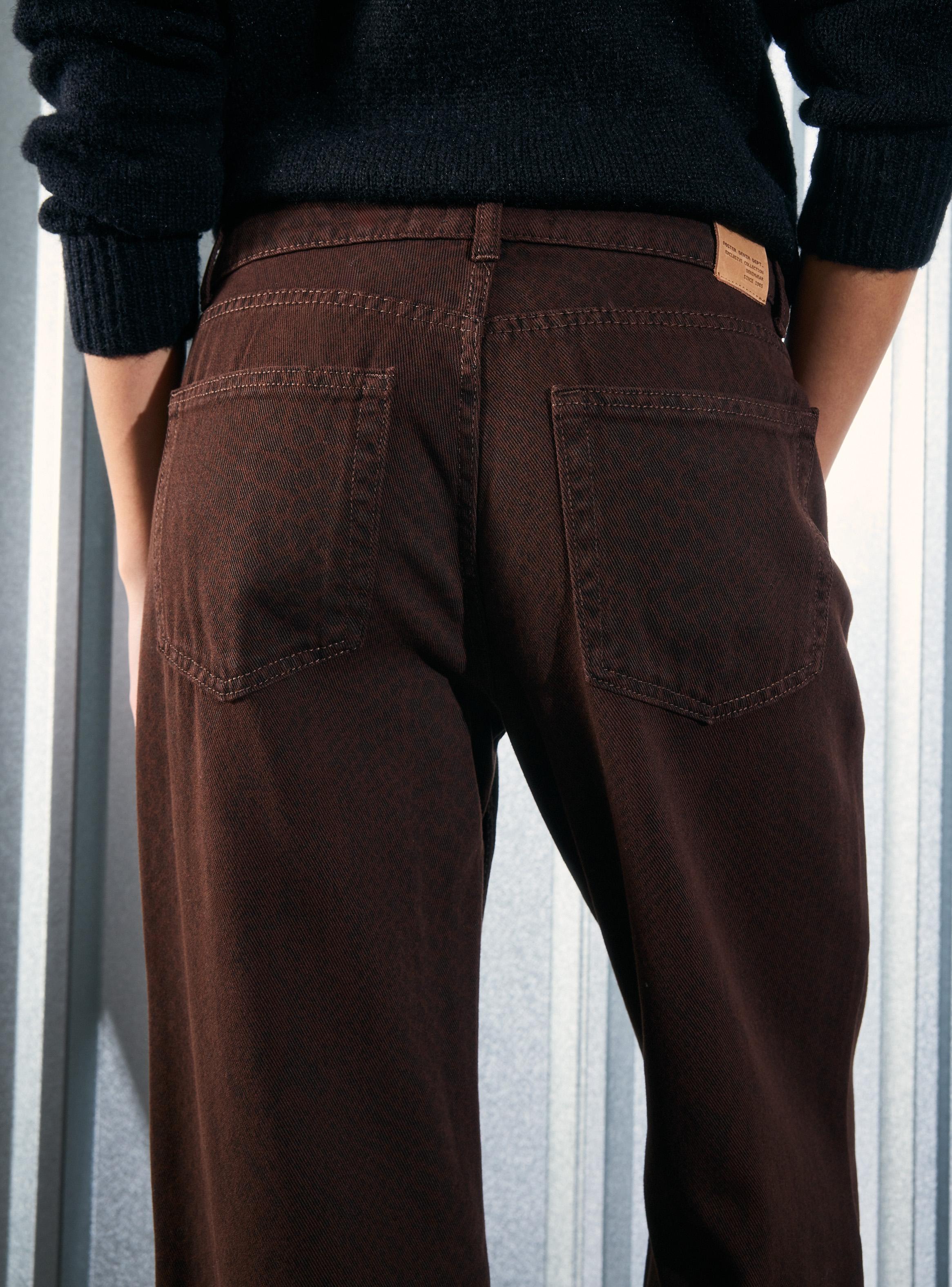 Jeans Estampado Tiro Bajo-3